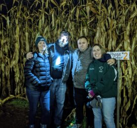 Corn Maze with friends