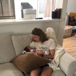 Meeting Our Nephew