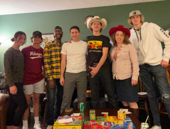HALLOWEEN TEEN GAME NIGHT