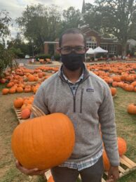 Visit to the Pumpkin Patch!
