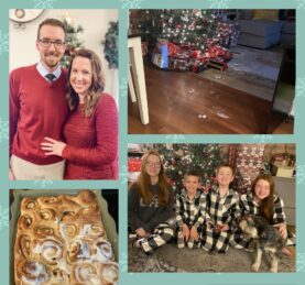 Our Christmas Tradition & Memories