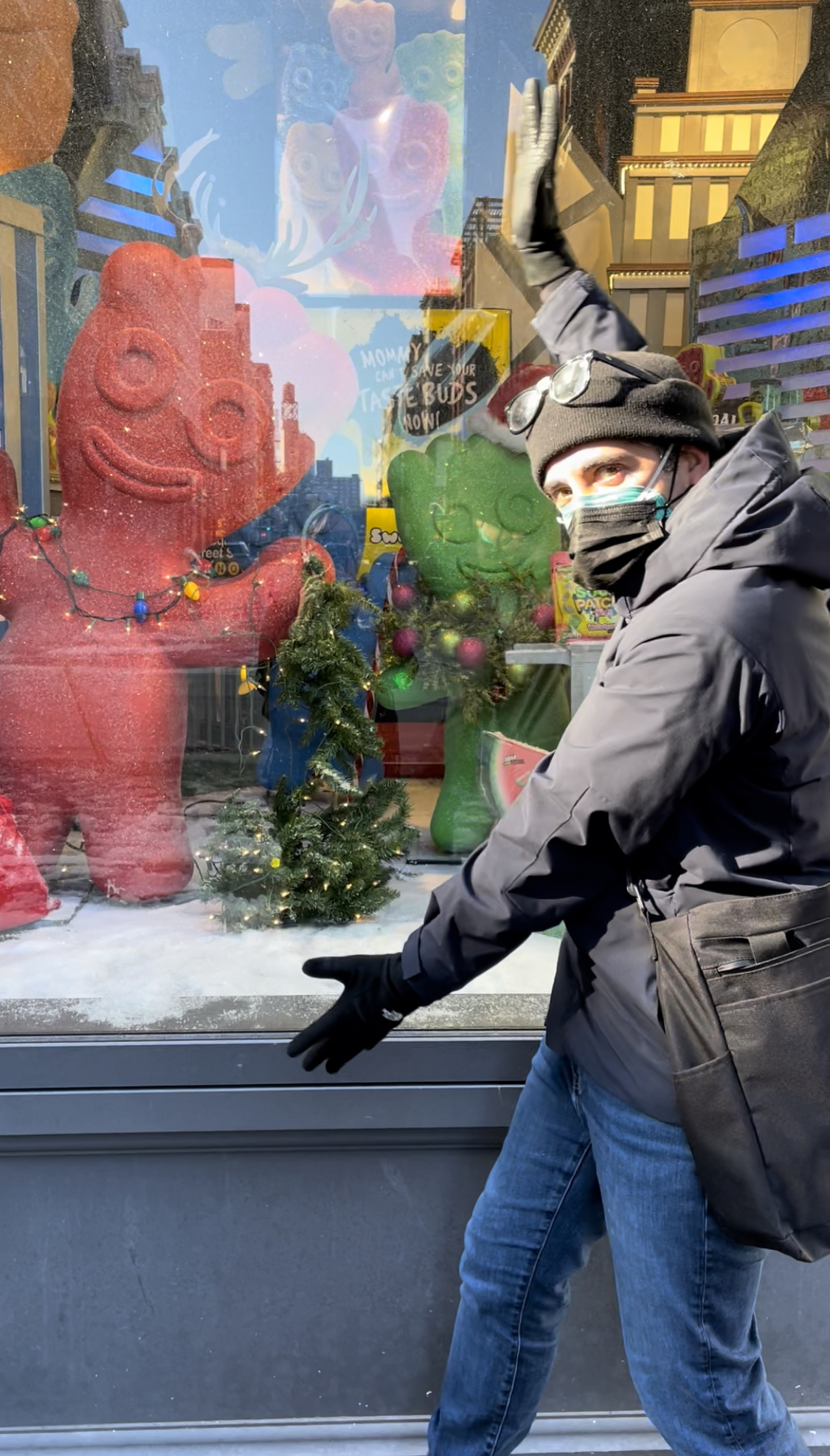 Tourists in our own city