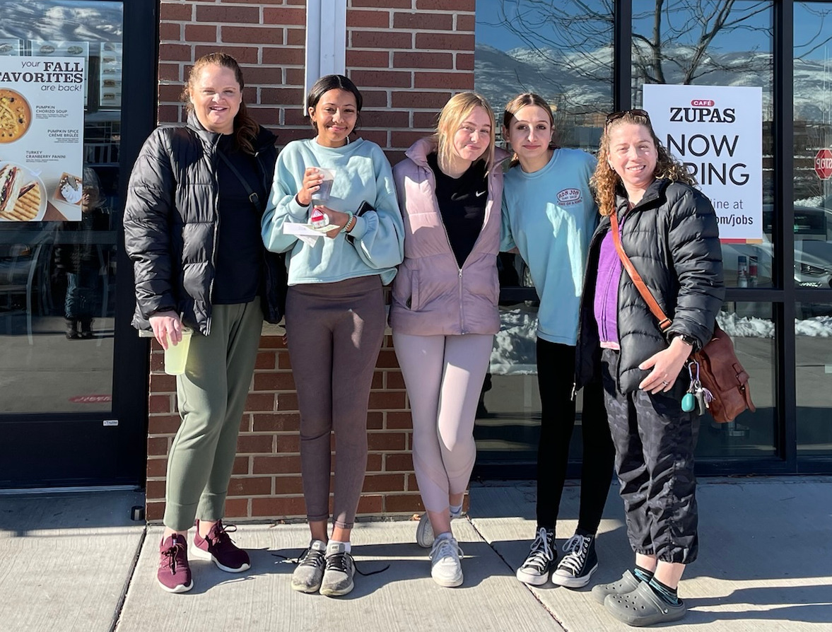 ZUMBA & LUNCH WITH YOUTH GIRLS