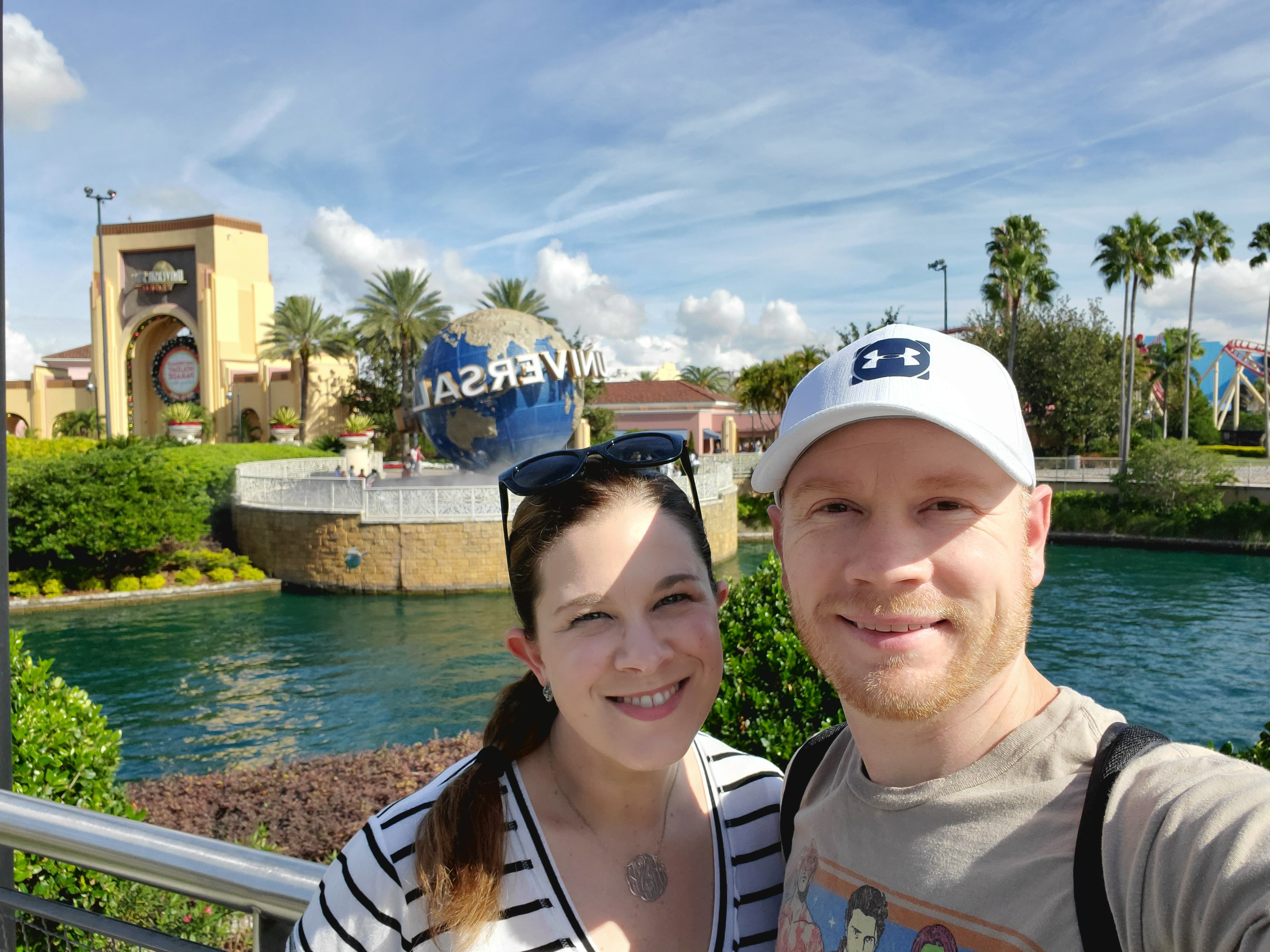Trip to Universal