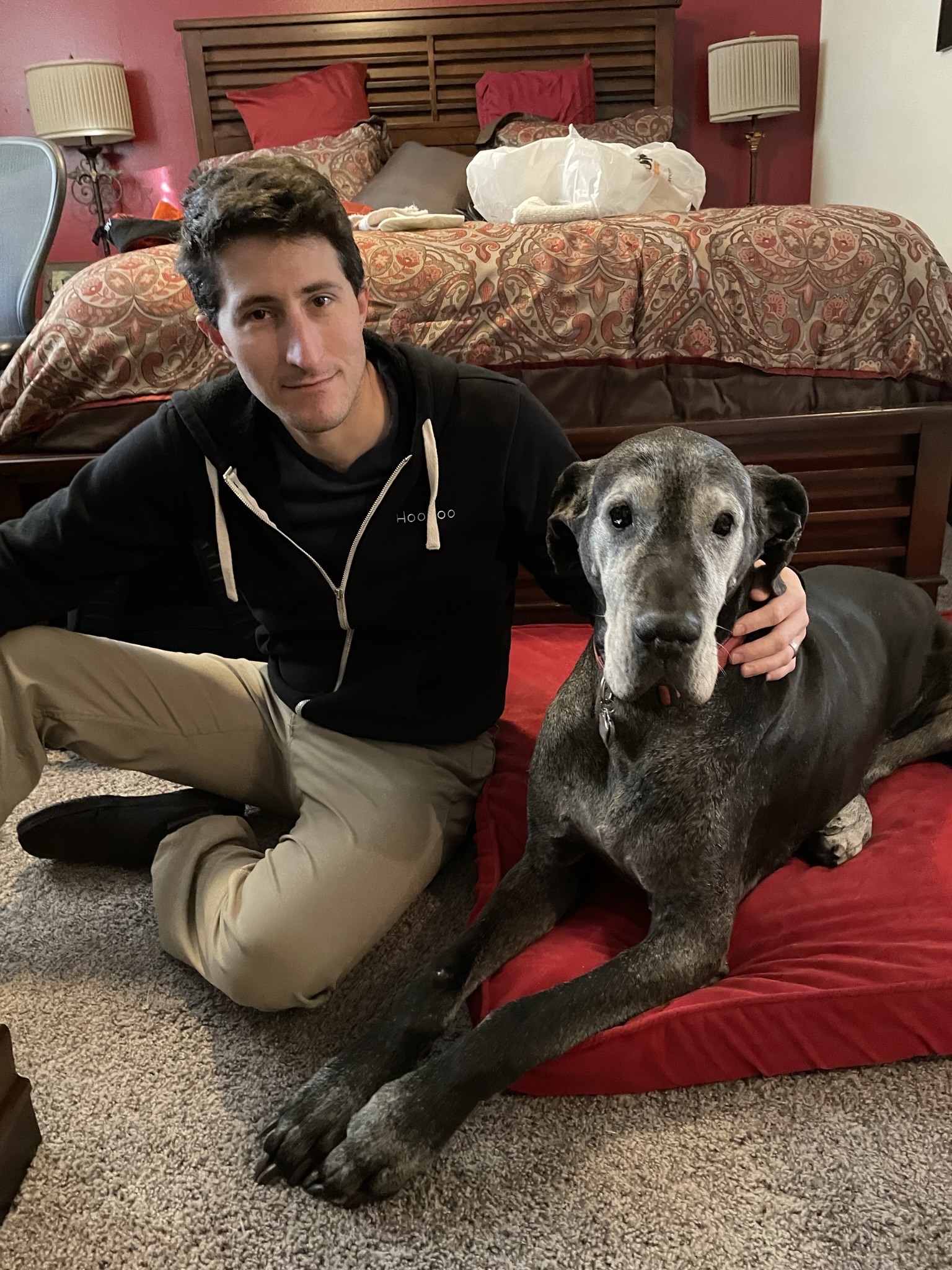 LETTING GO OF OUR PUPPY RUBY