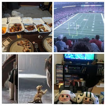 Football, fun & food!