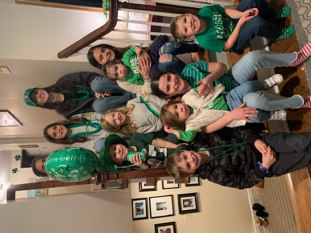 St. Patrick’s day!