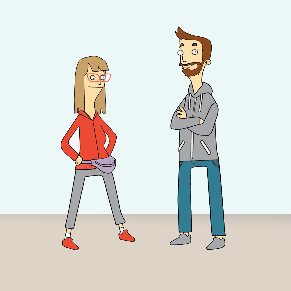 We’re so happy to be here!