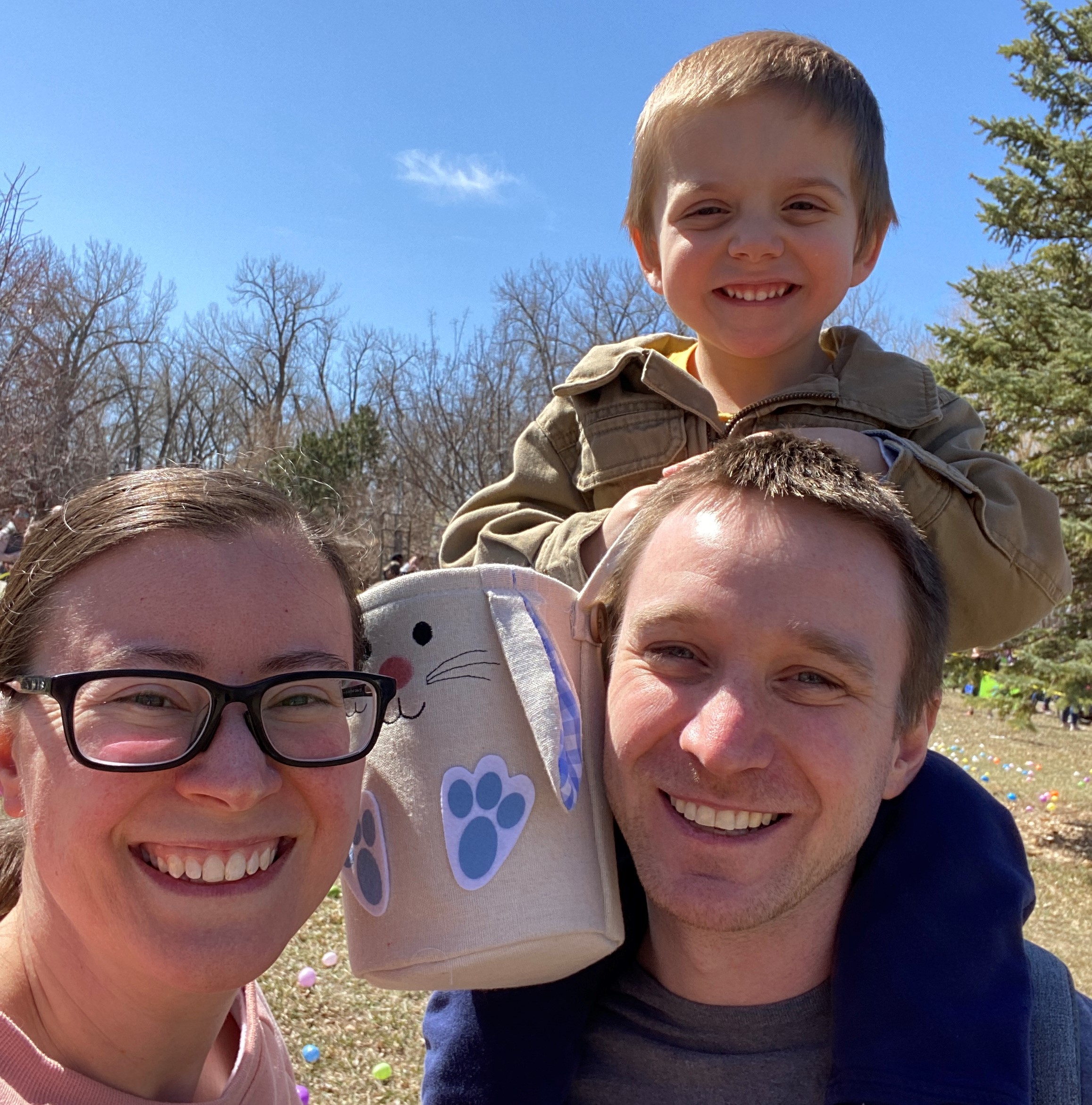 Gymnastics, Egg Hunt, and Circus…Oh my!