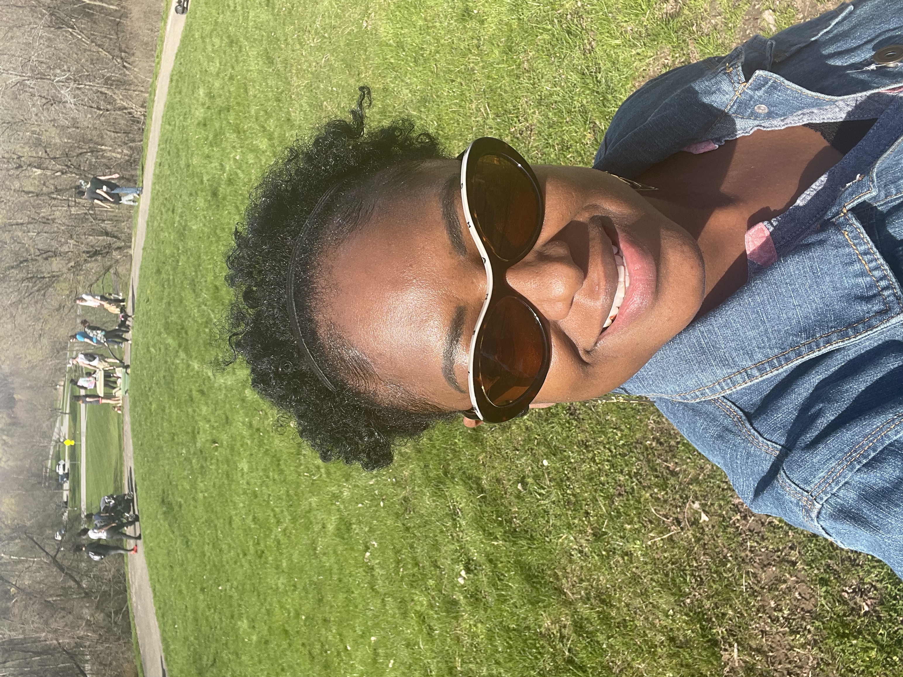 Sunny Sunday in the park