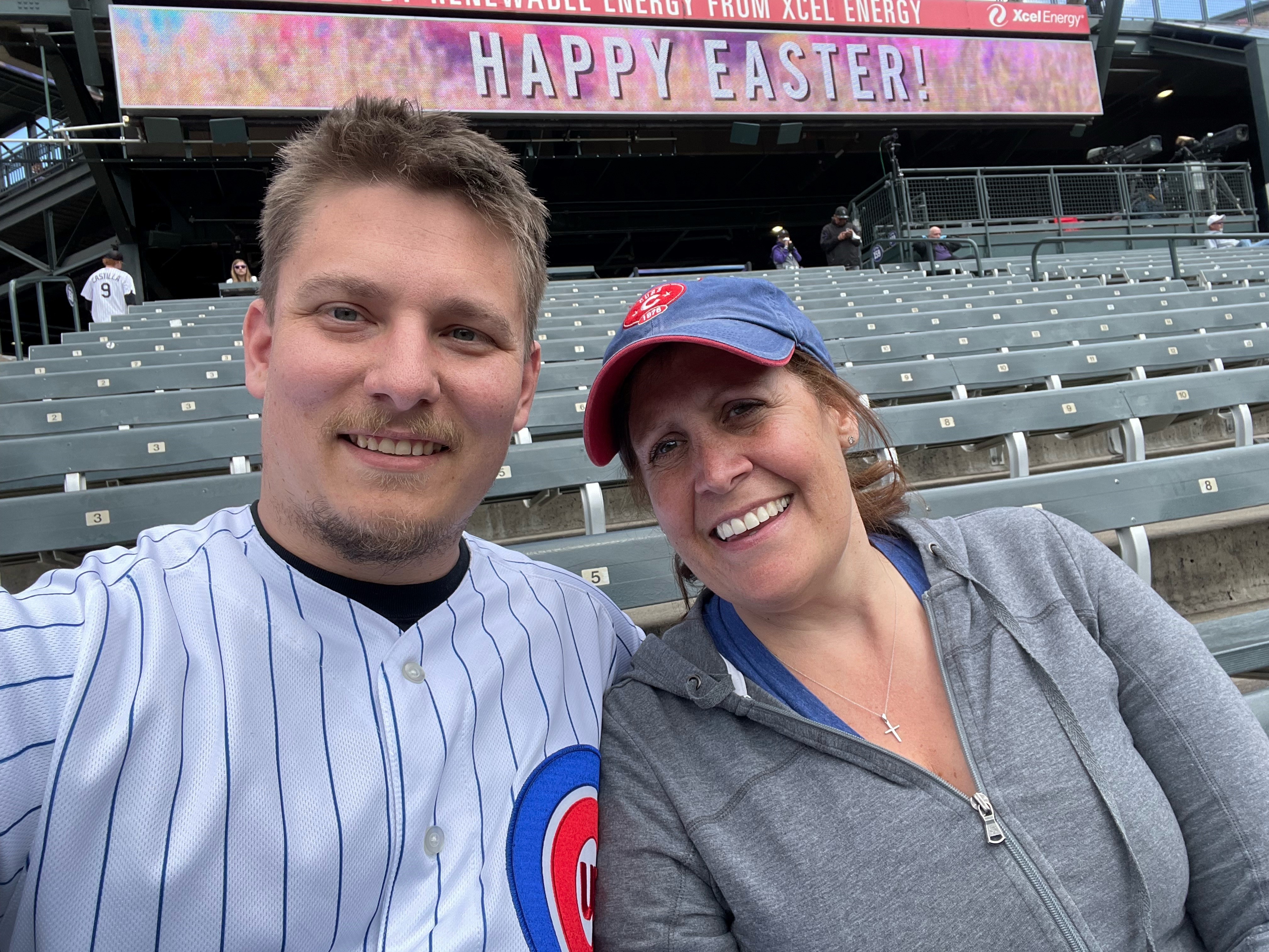 Cubs vs Rockies Game – Easter ’22