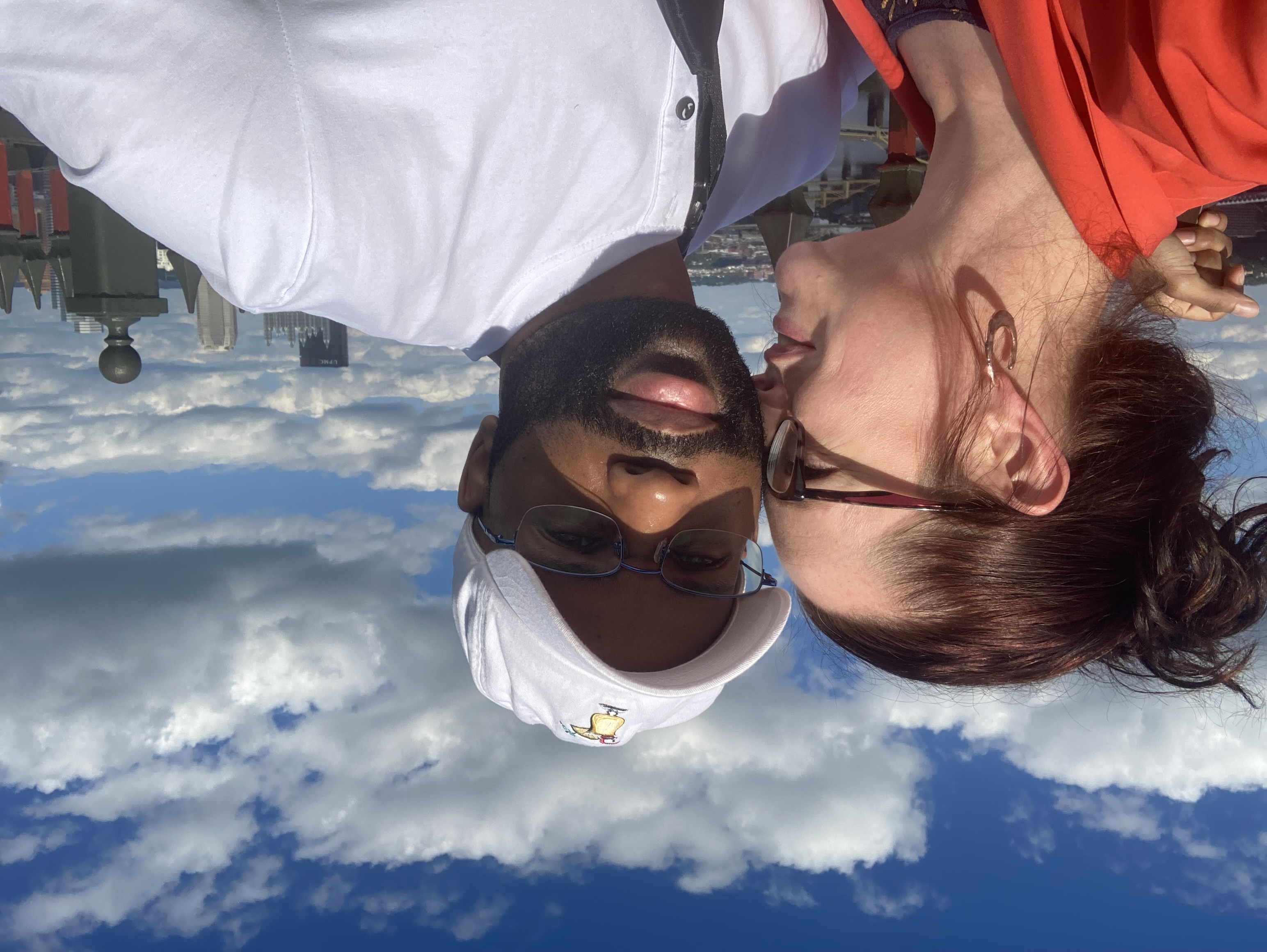 A Visit from Roger and Monique