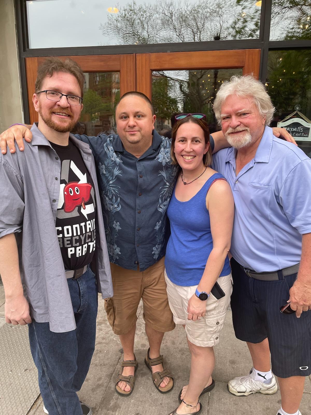 Support for a great friend