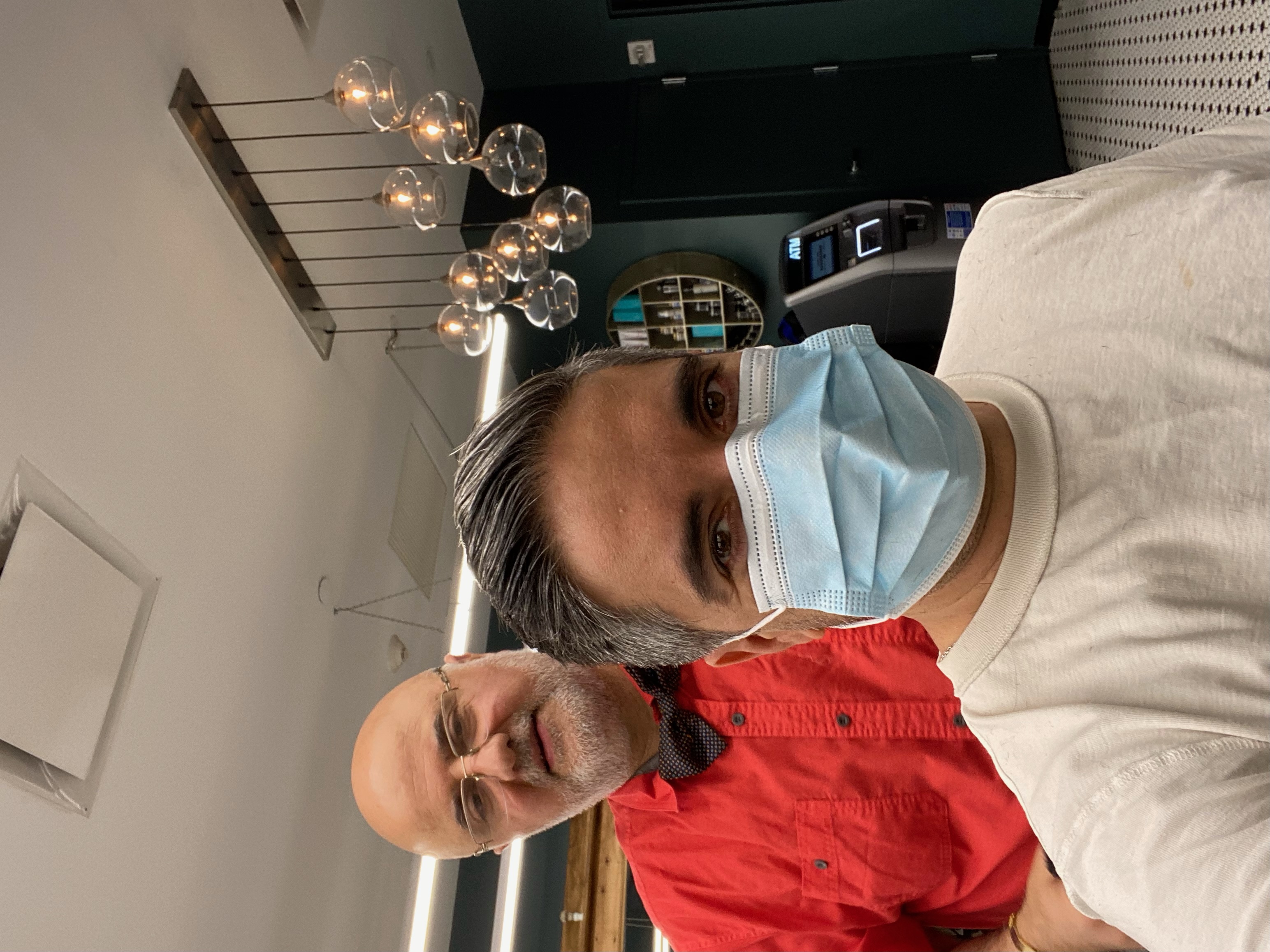 Self care at the barbershop