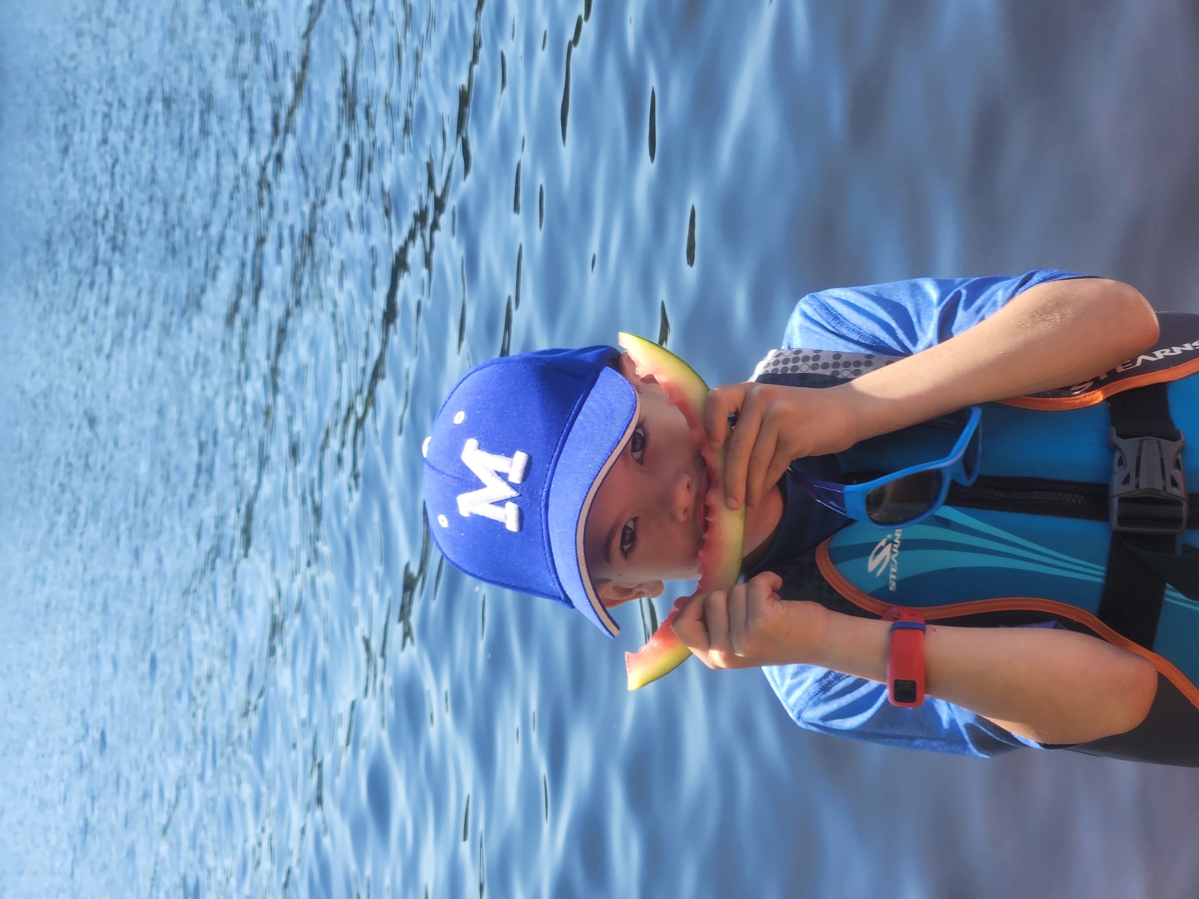 Enjoying a great day