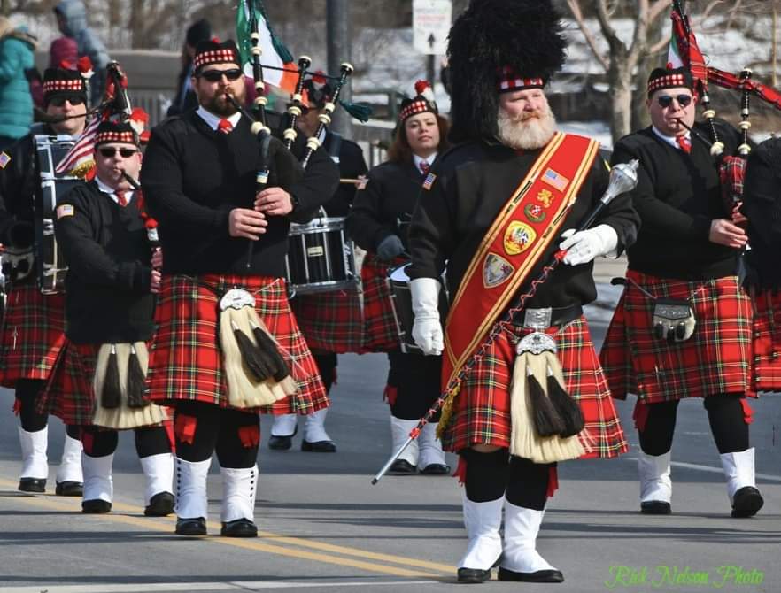 March is filled with parades!