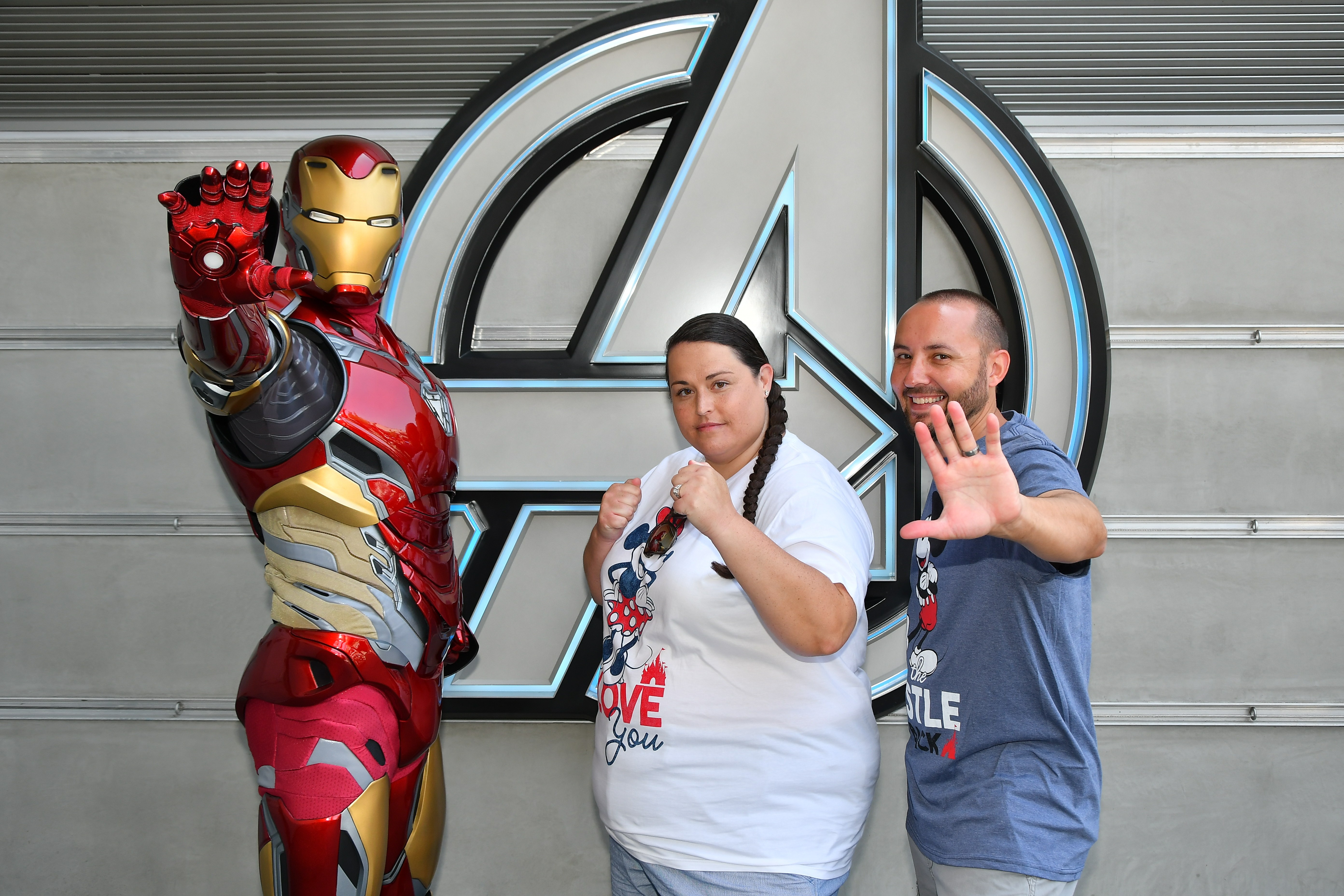 Spring Disneyland Trip