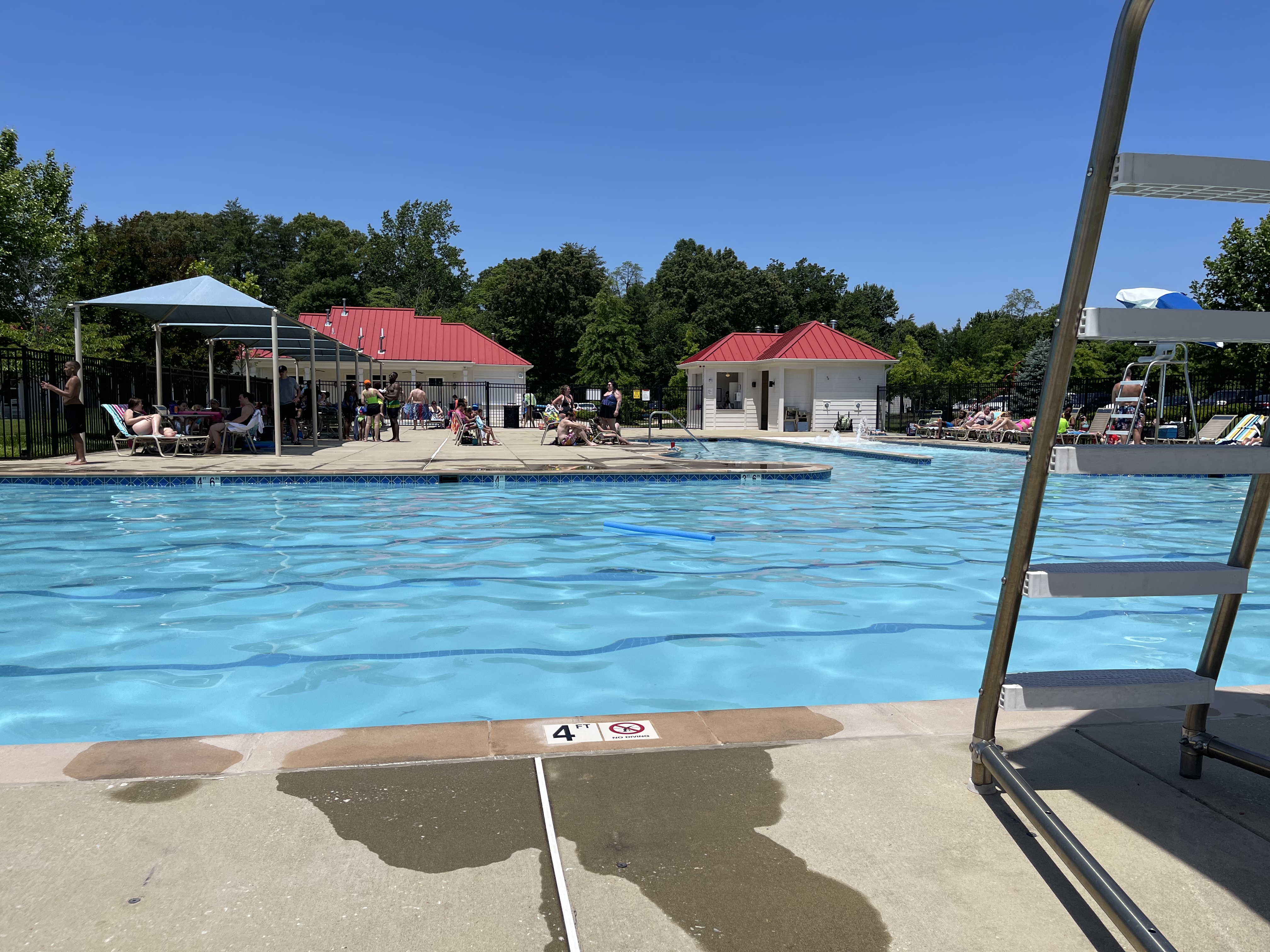 Summer time is pool time!