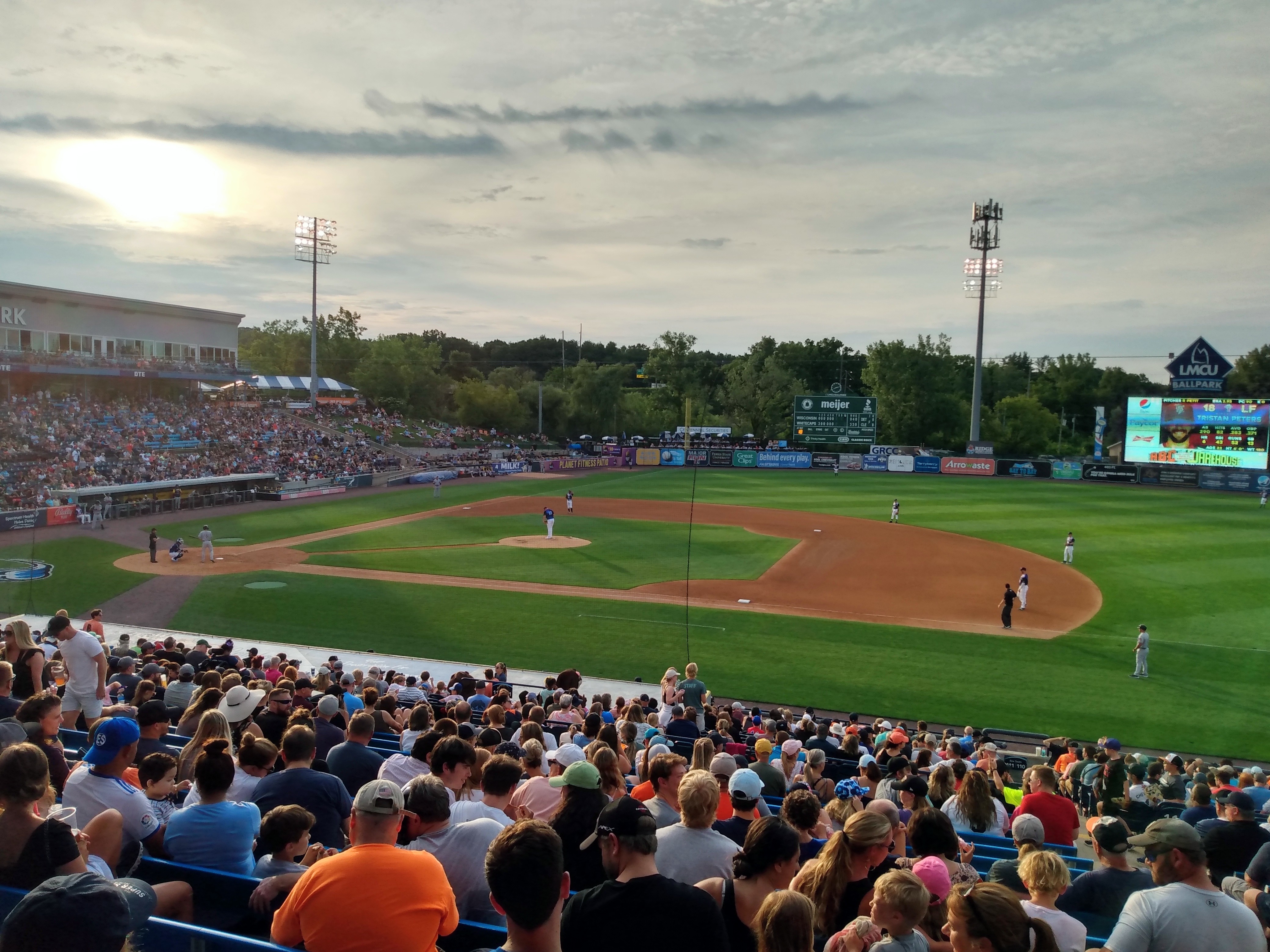 We Went Out to the Ballgame