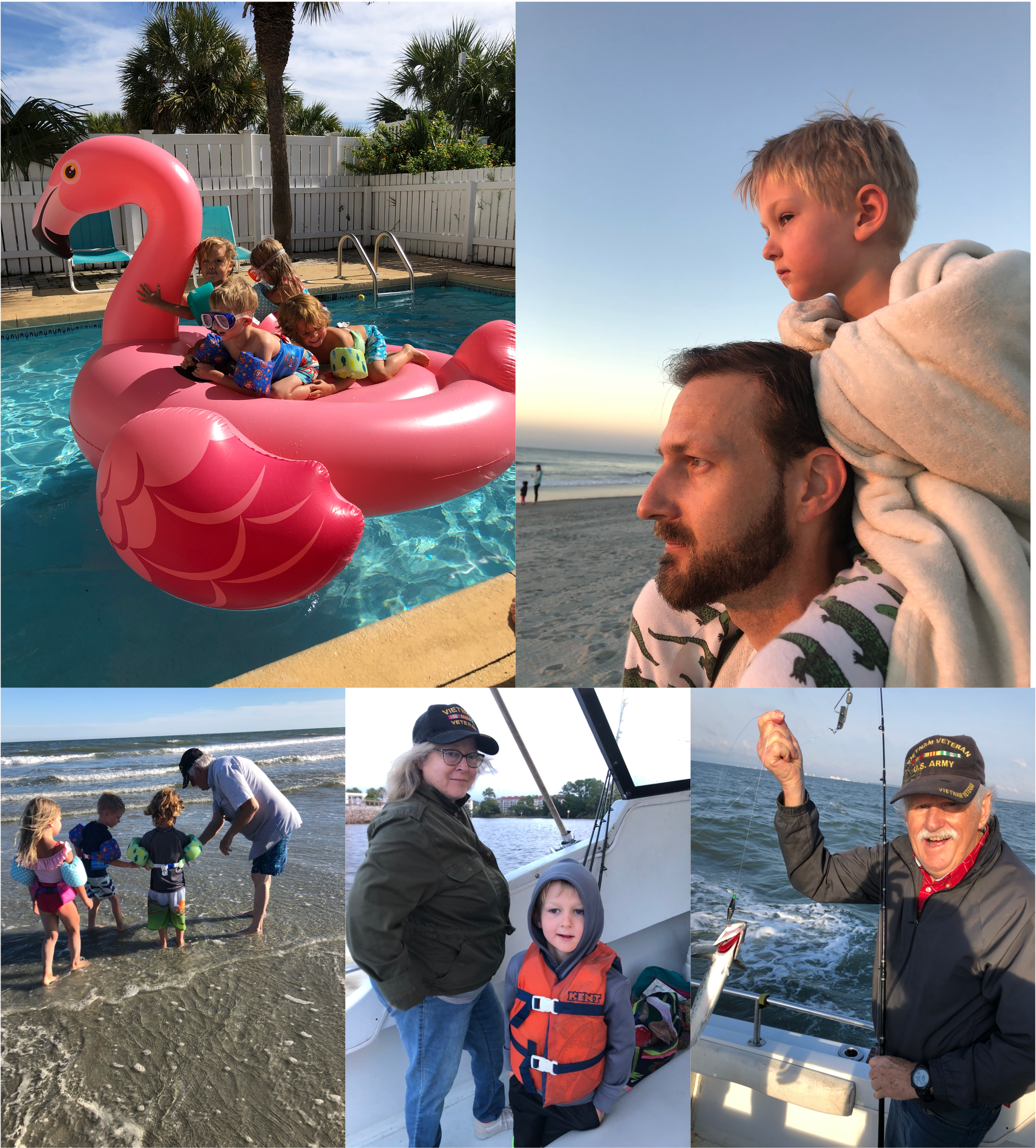 Beach People, Family People