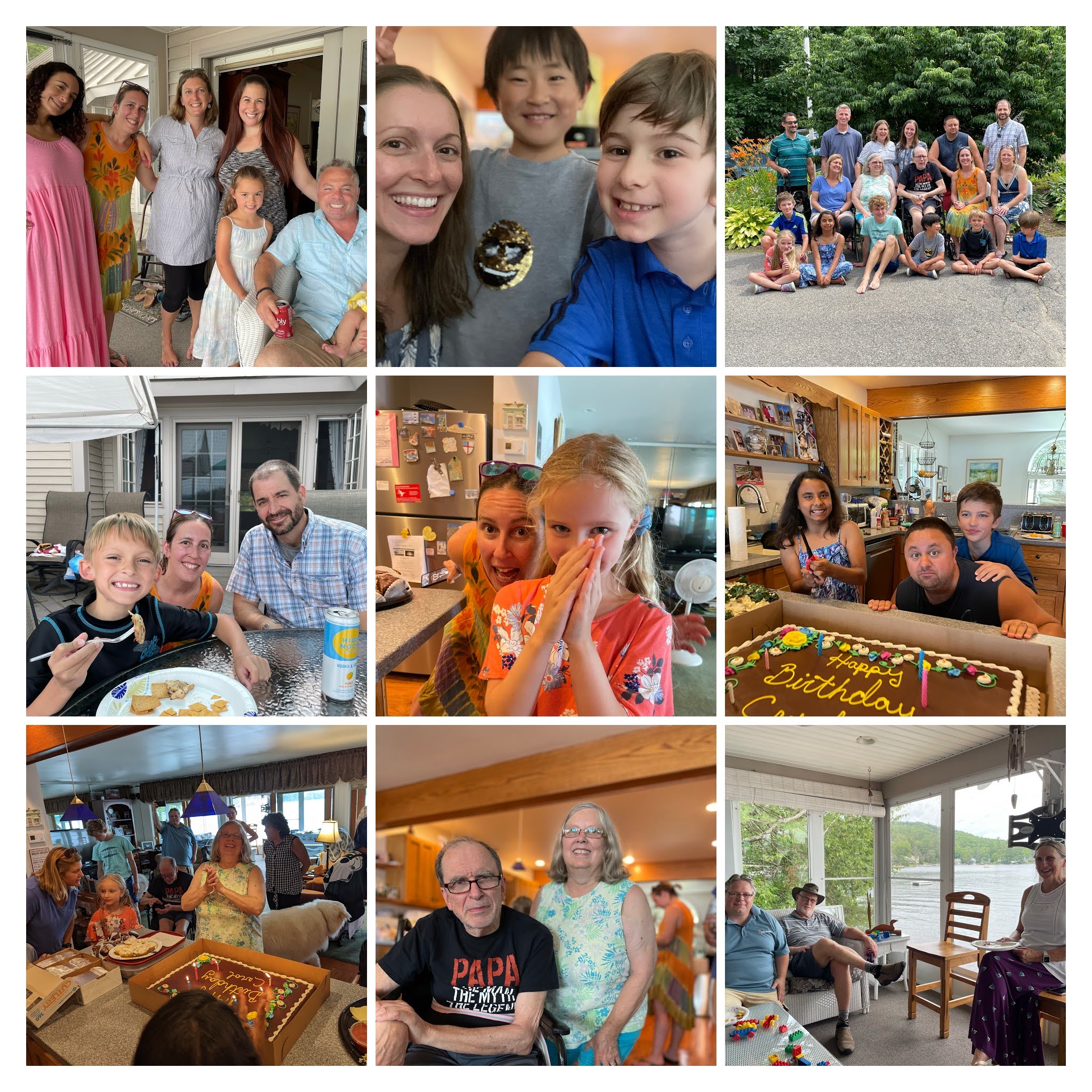 Celebrating Mom’s 70th!