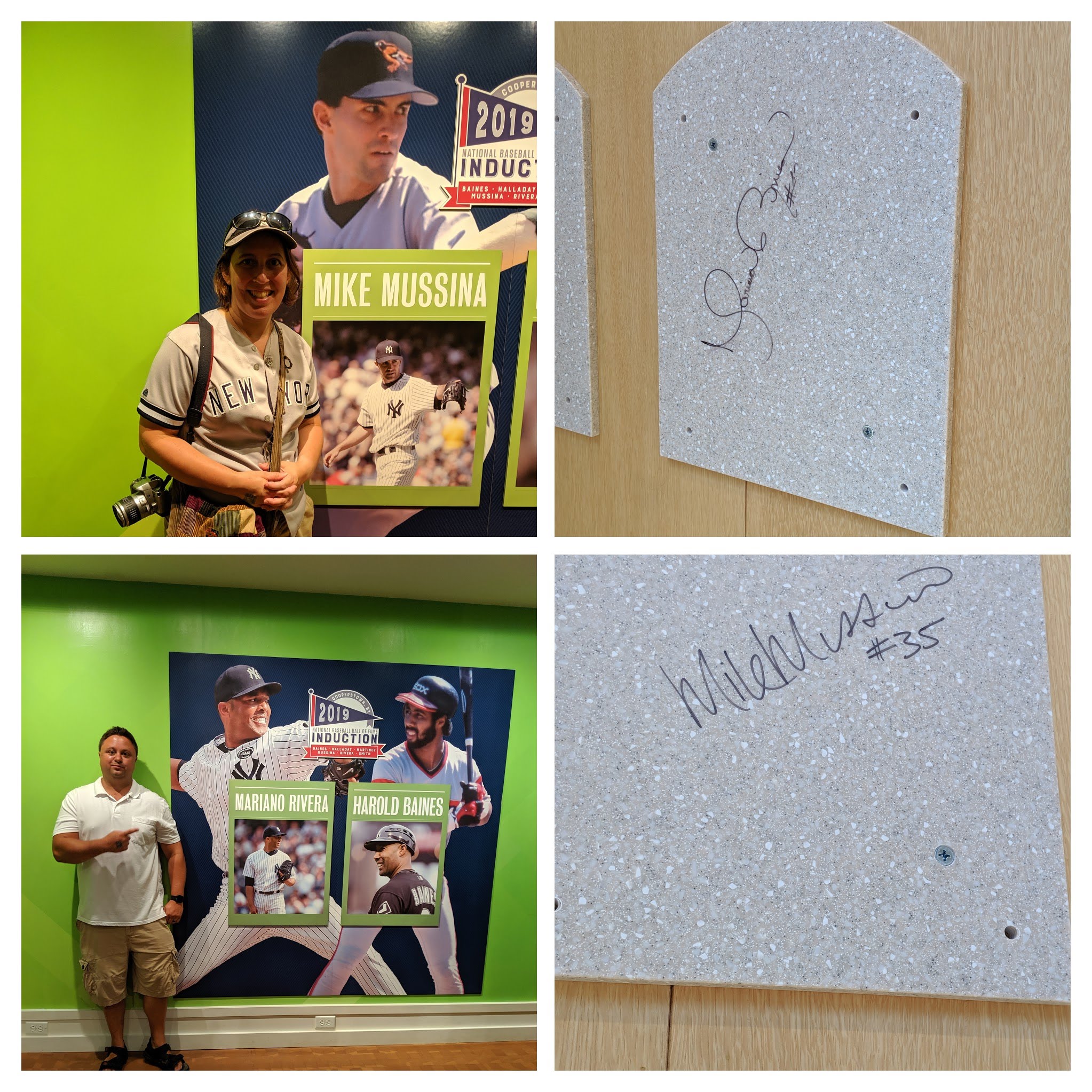 Memory of Hall of Fame Induction