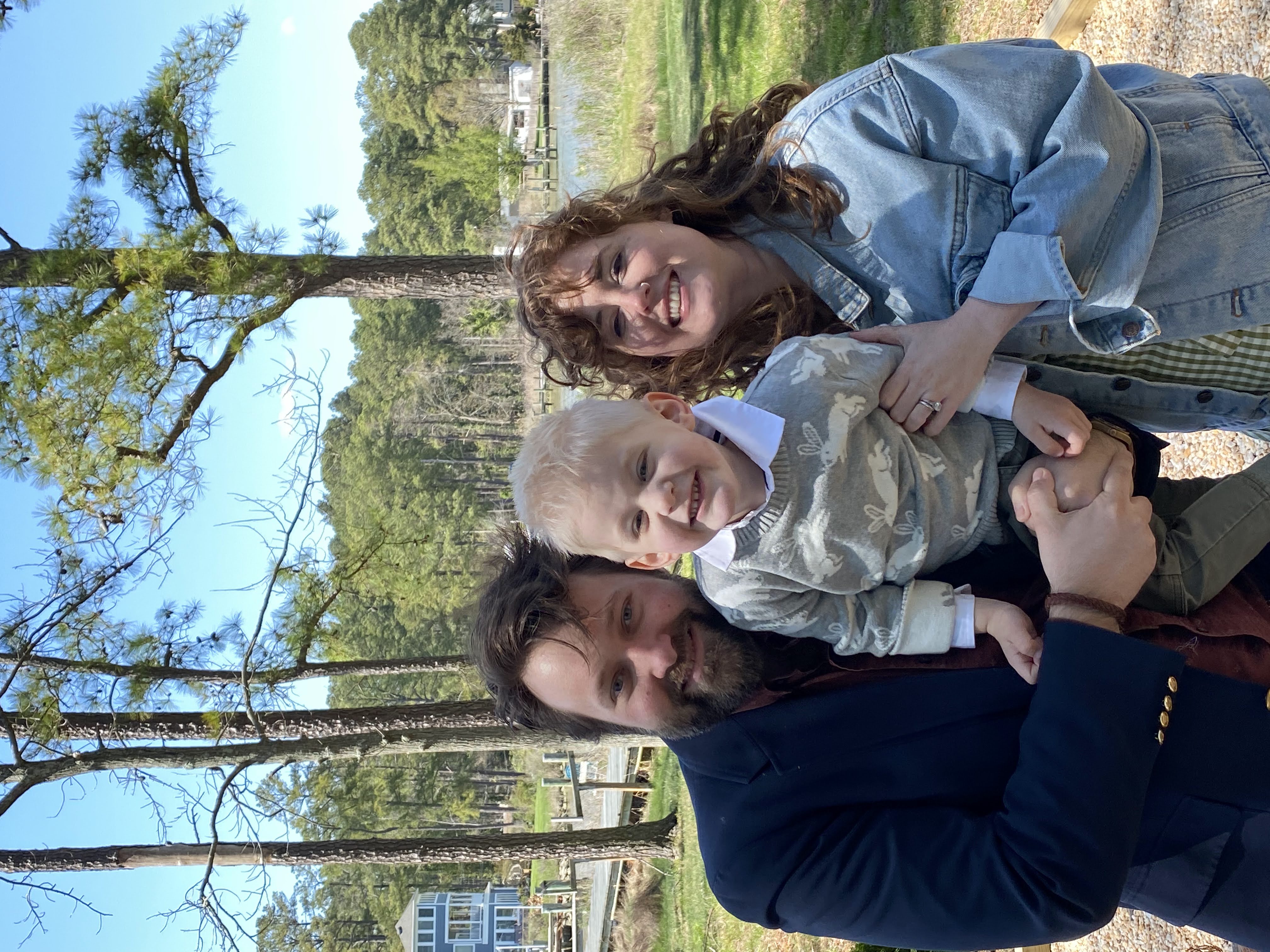 Enjoying the Spring!