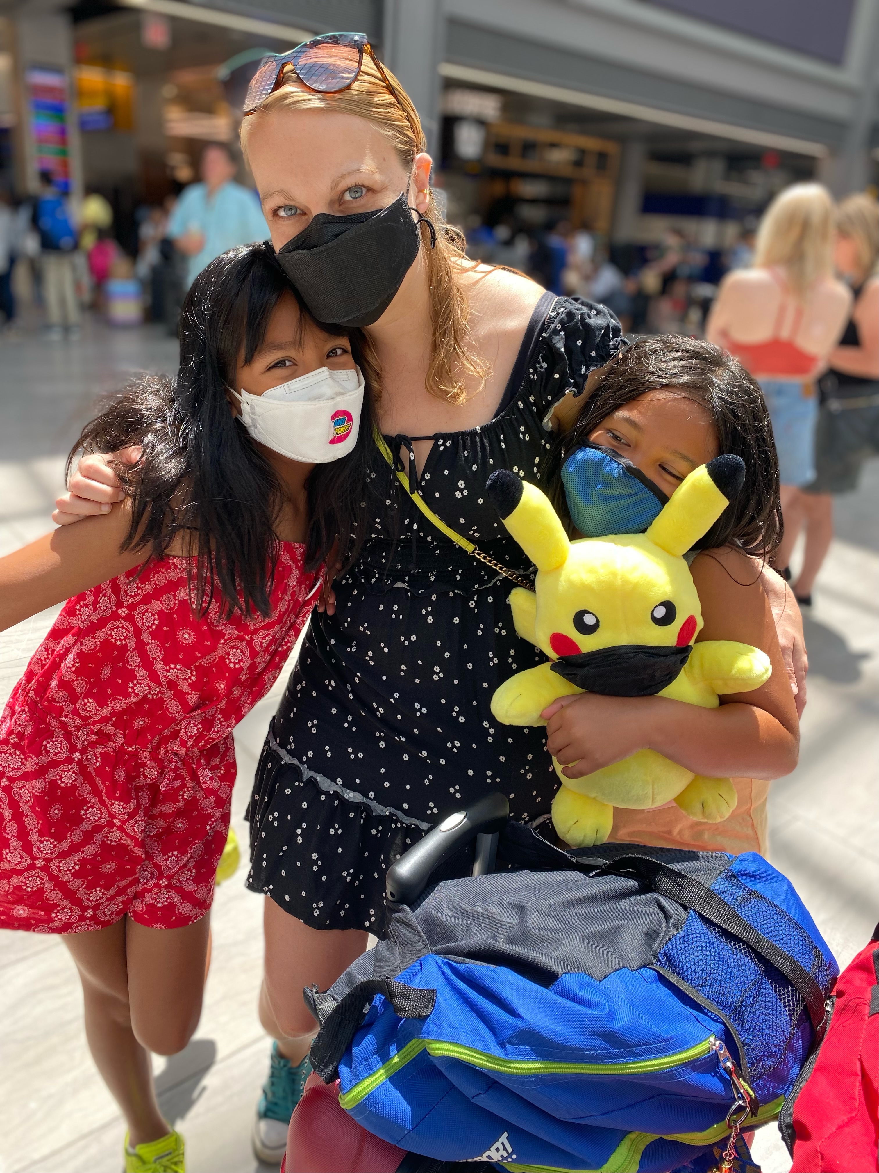 Aunt & Uncle say Goodbye (for now!)