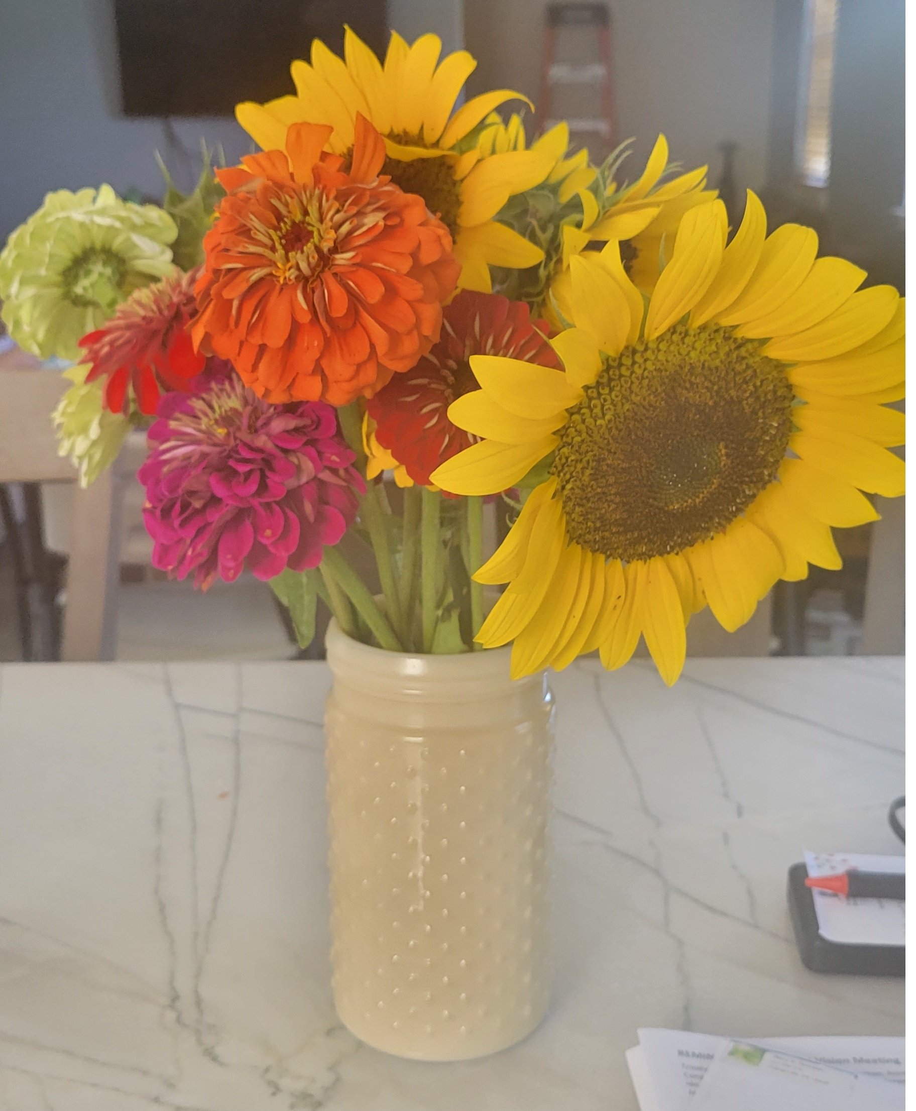 Fresh-Picked Flowers