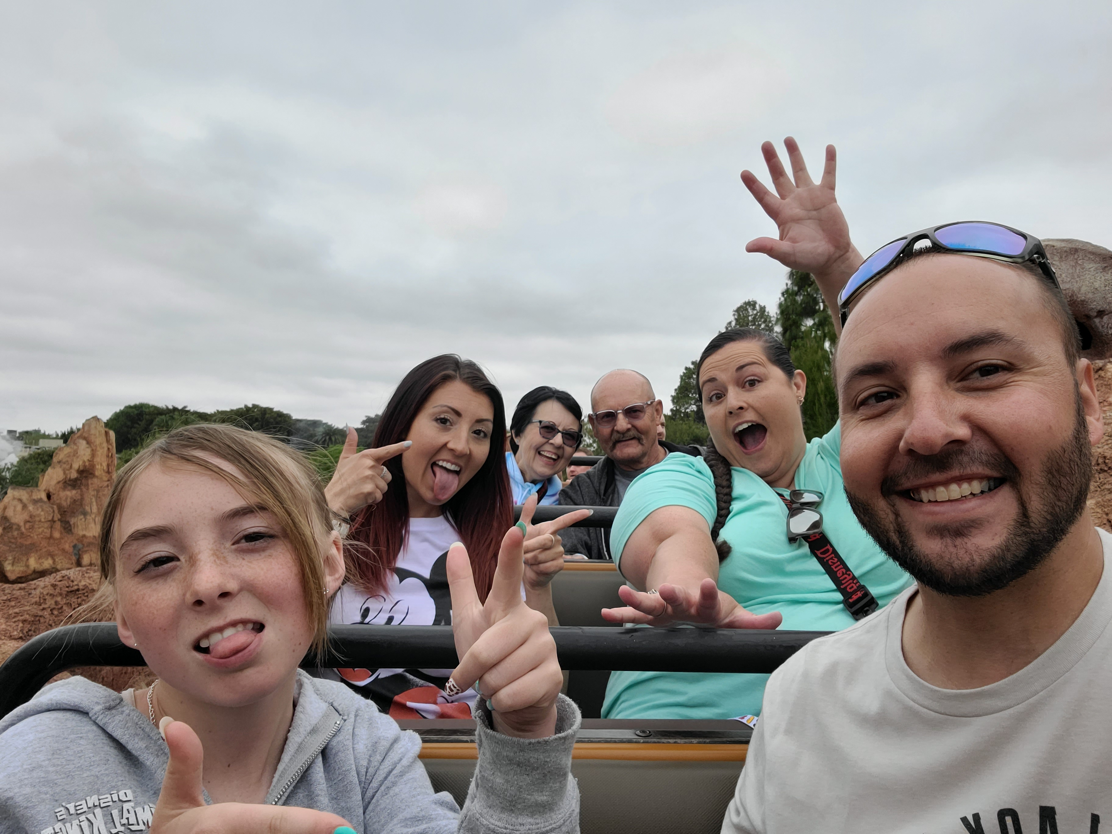 Spring Disneyland Trip