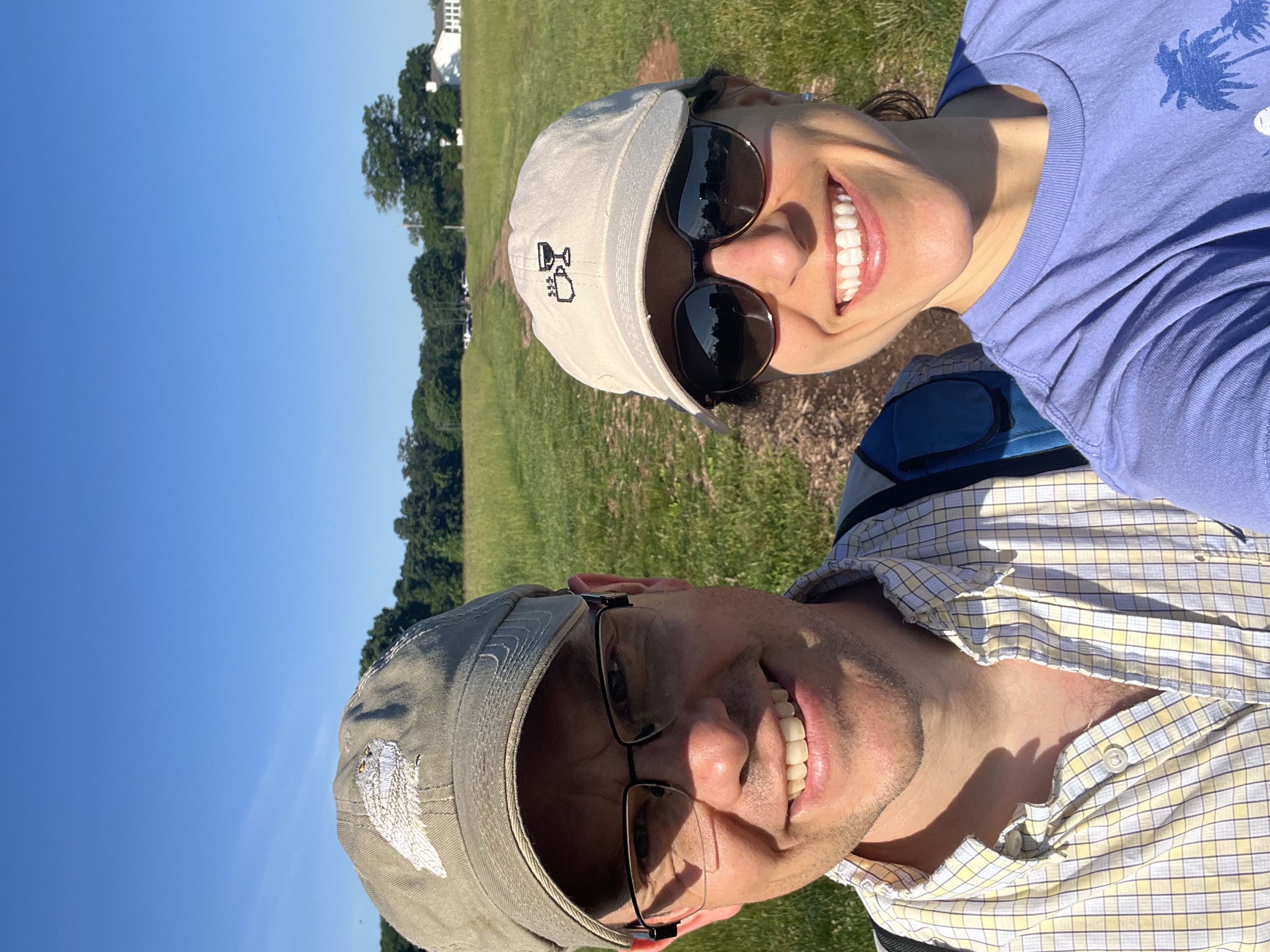 Great day for a hike