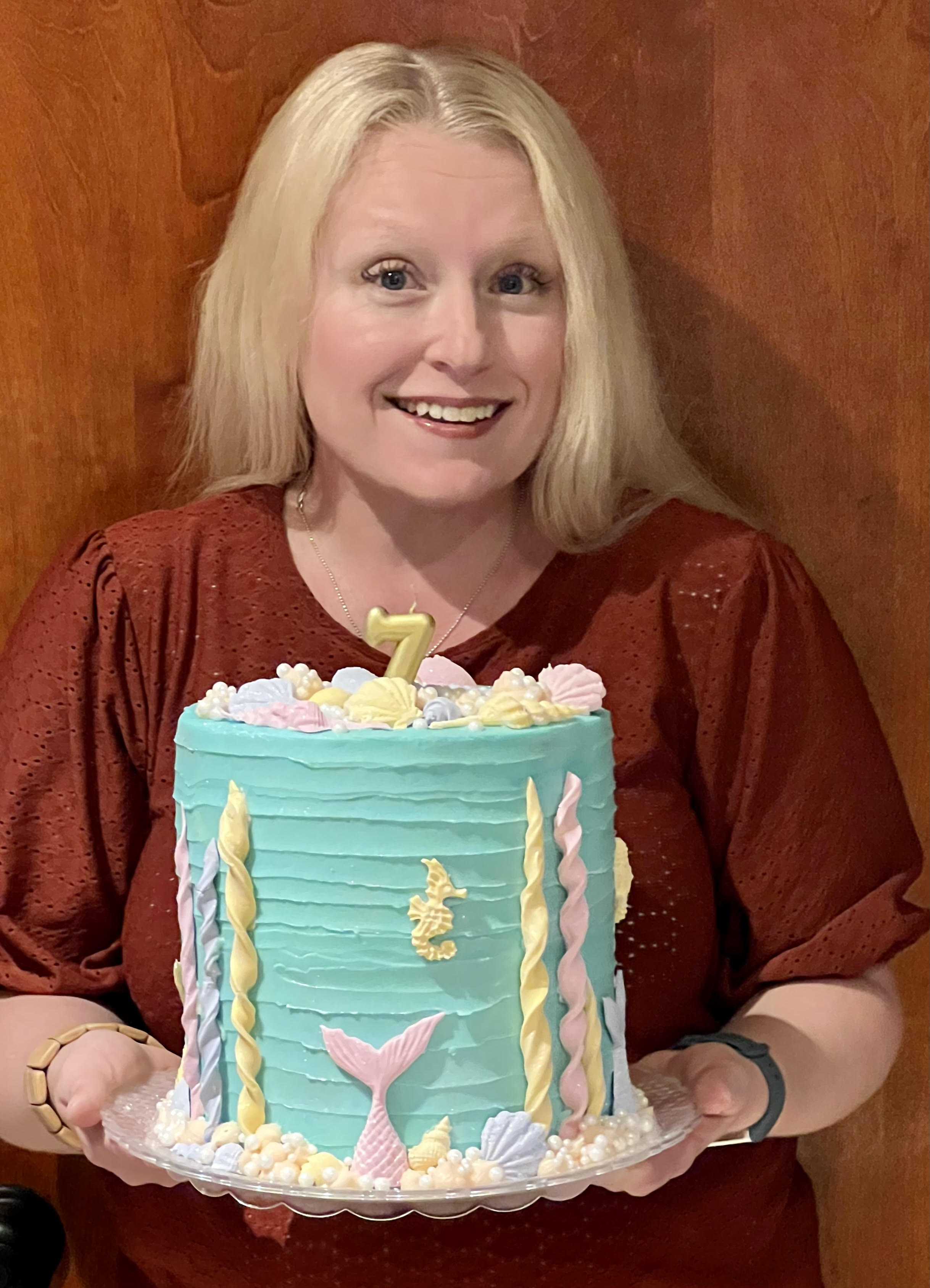 Making Niece’s Birthday Cake