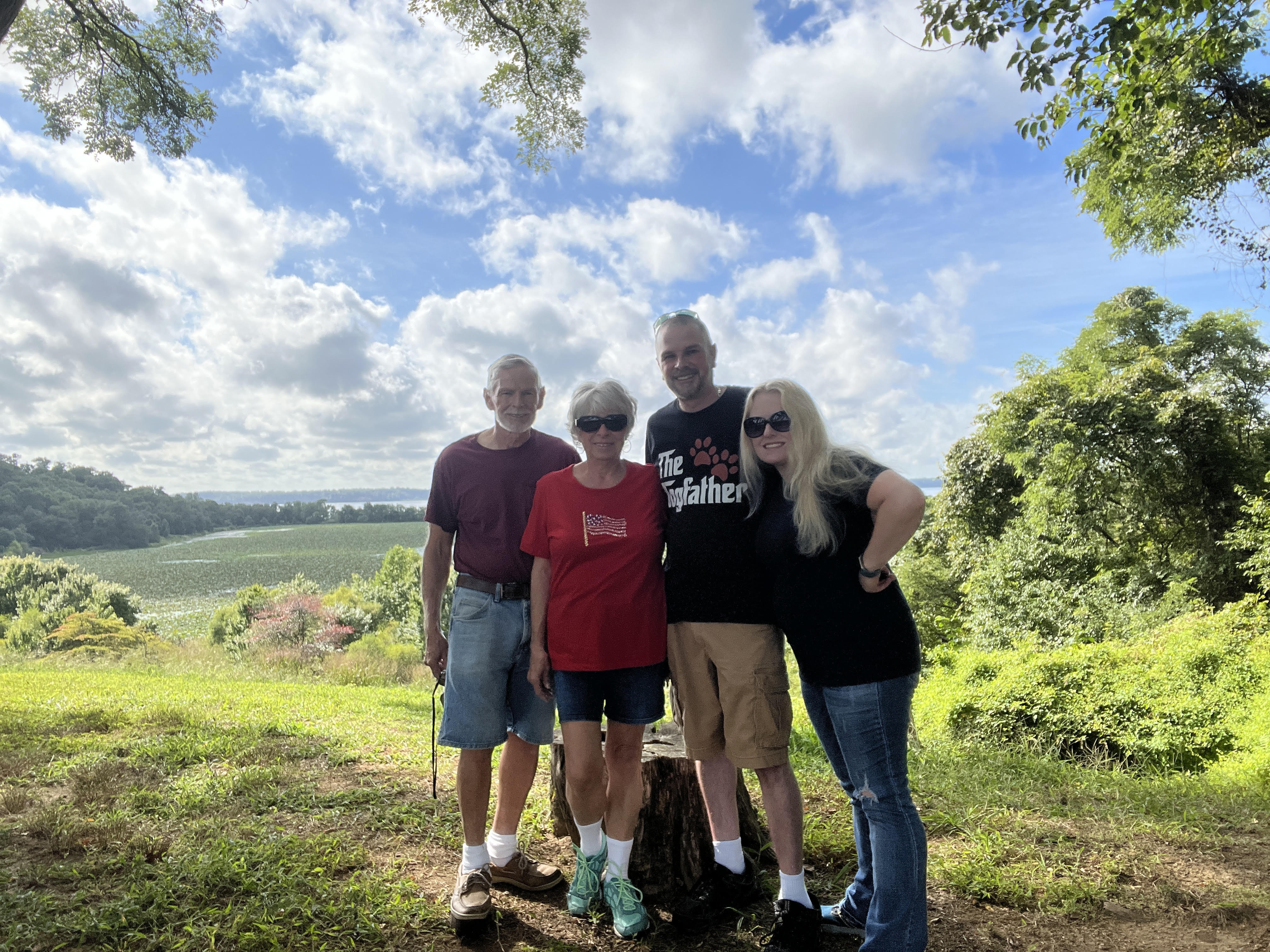 Family Visits w/ a View