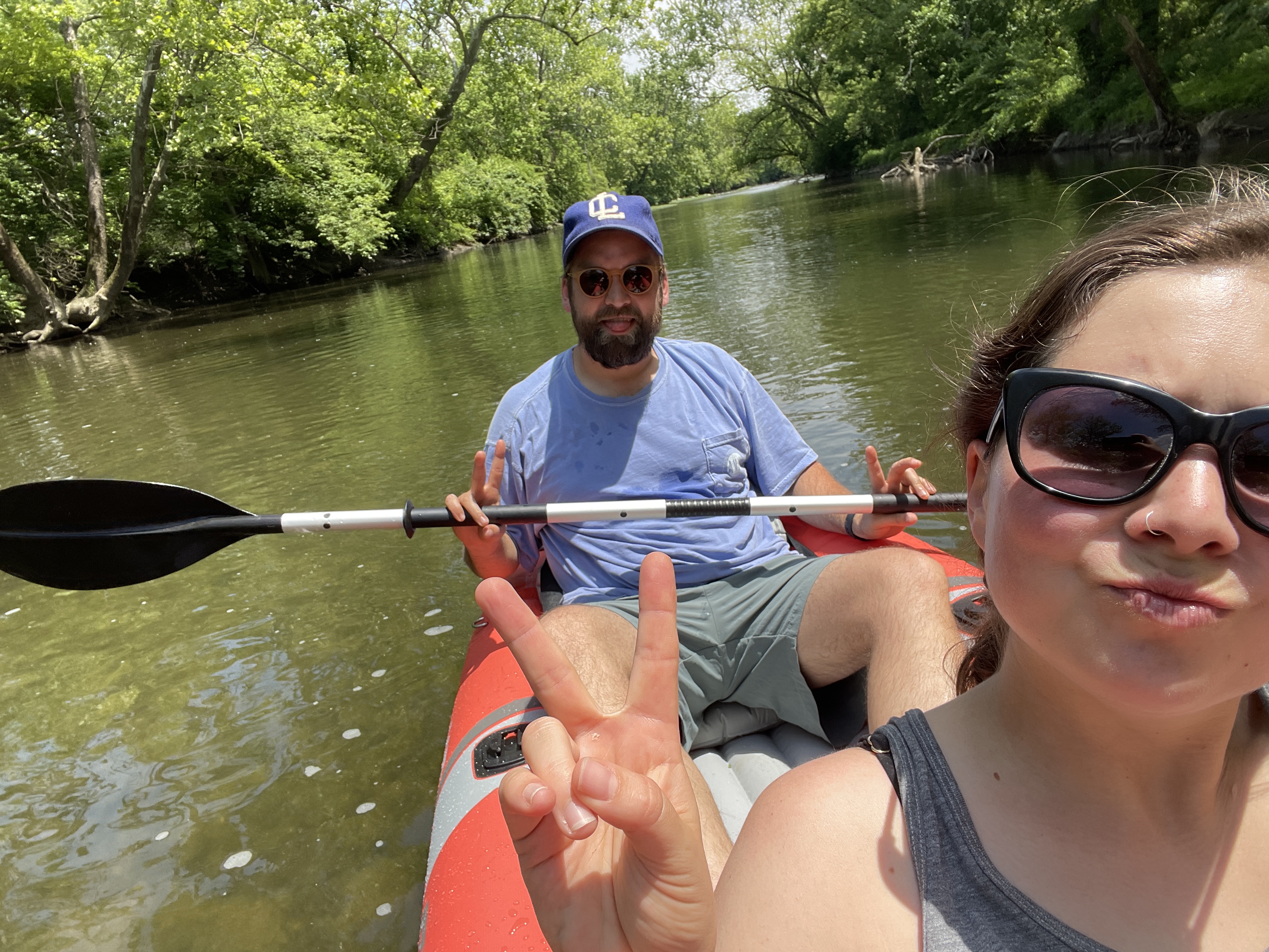 The view from the river