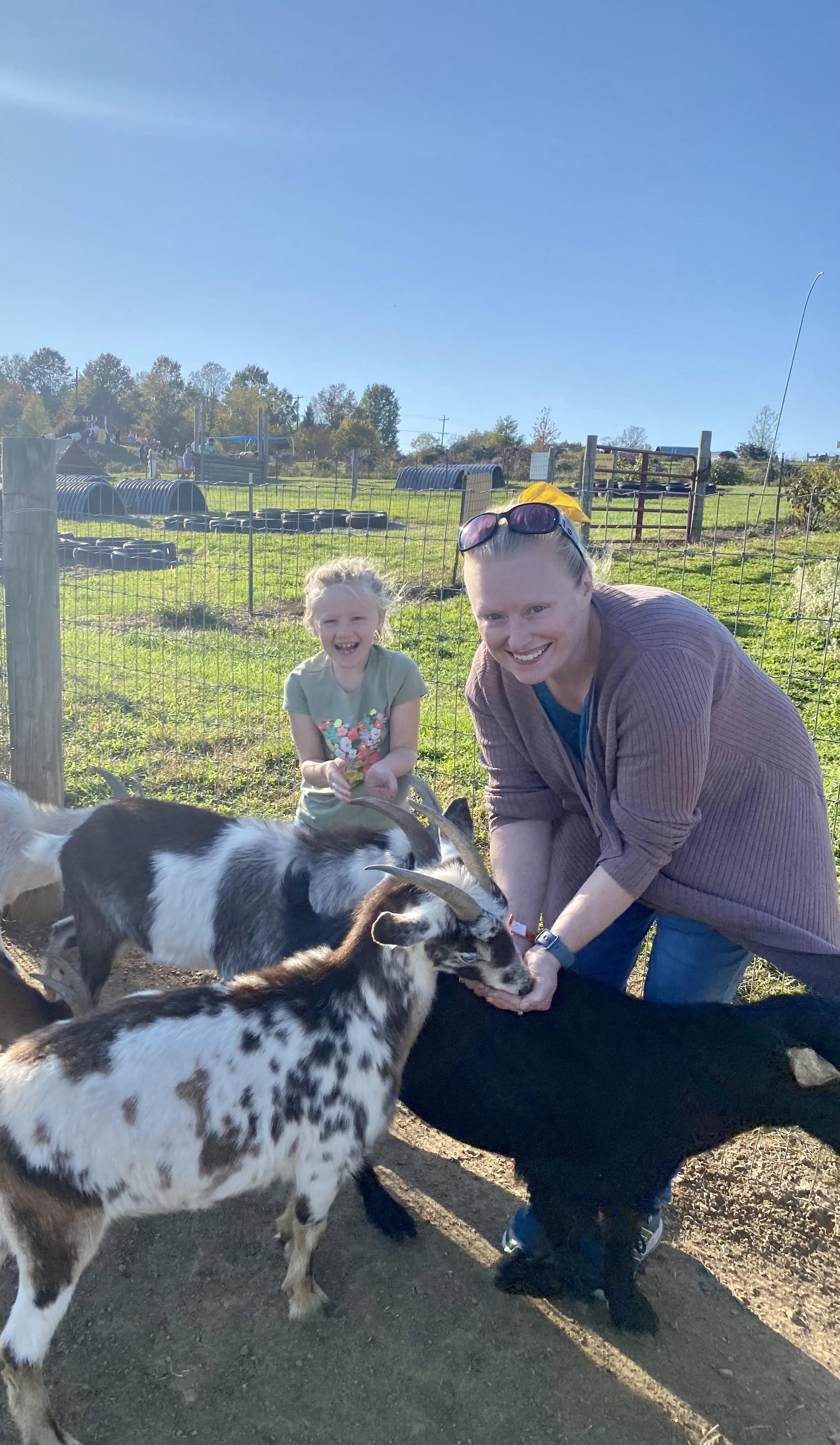 Goats! Farm Fun with Niece