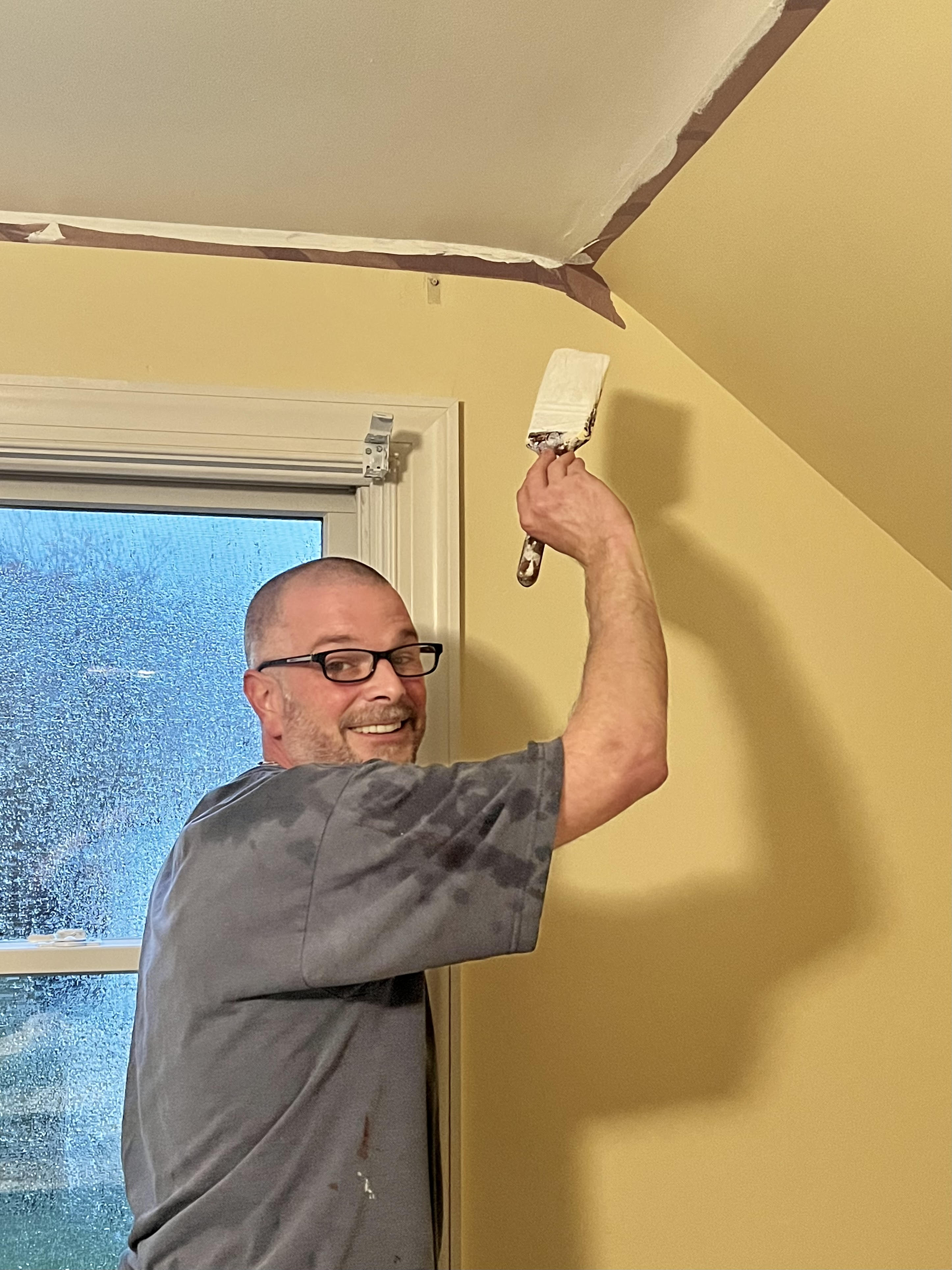 Painting the Nursery