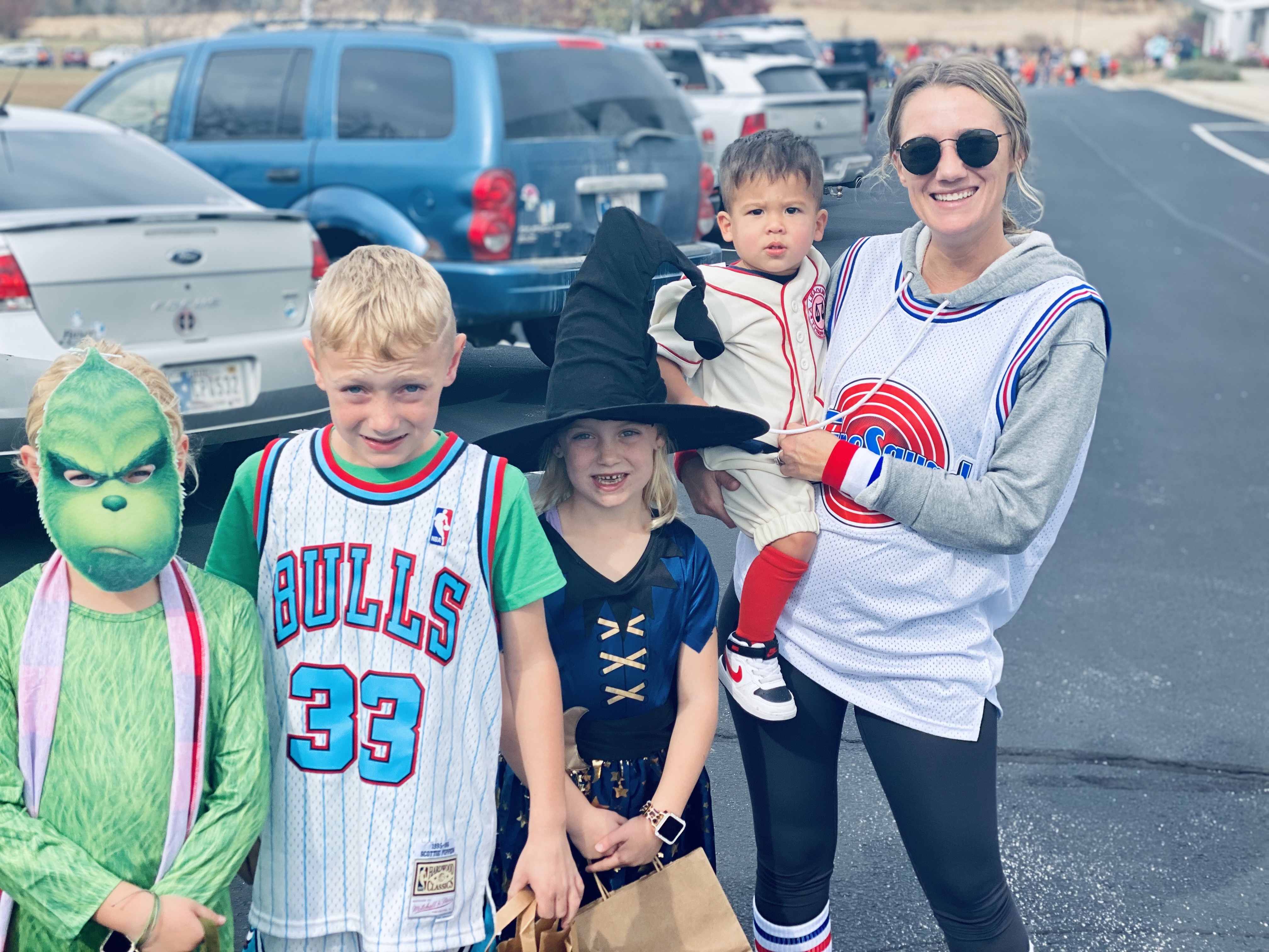 Trunk or treat