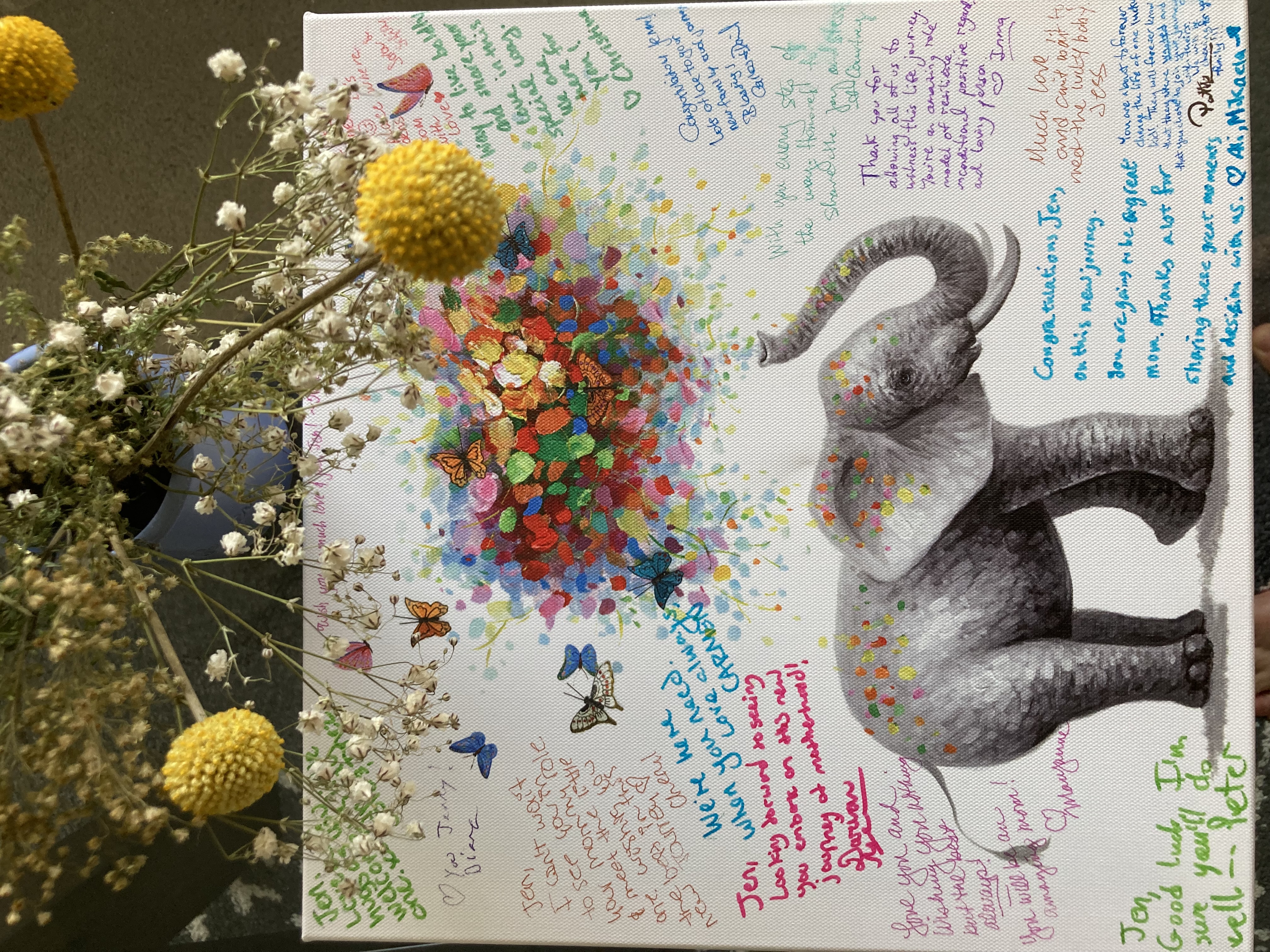 Showered with Love- Jen’s baby shower!