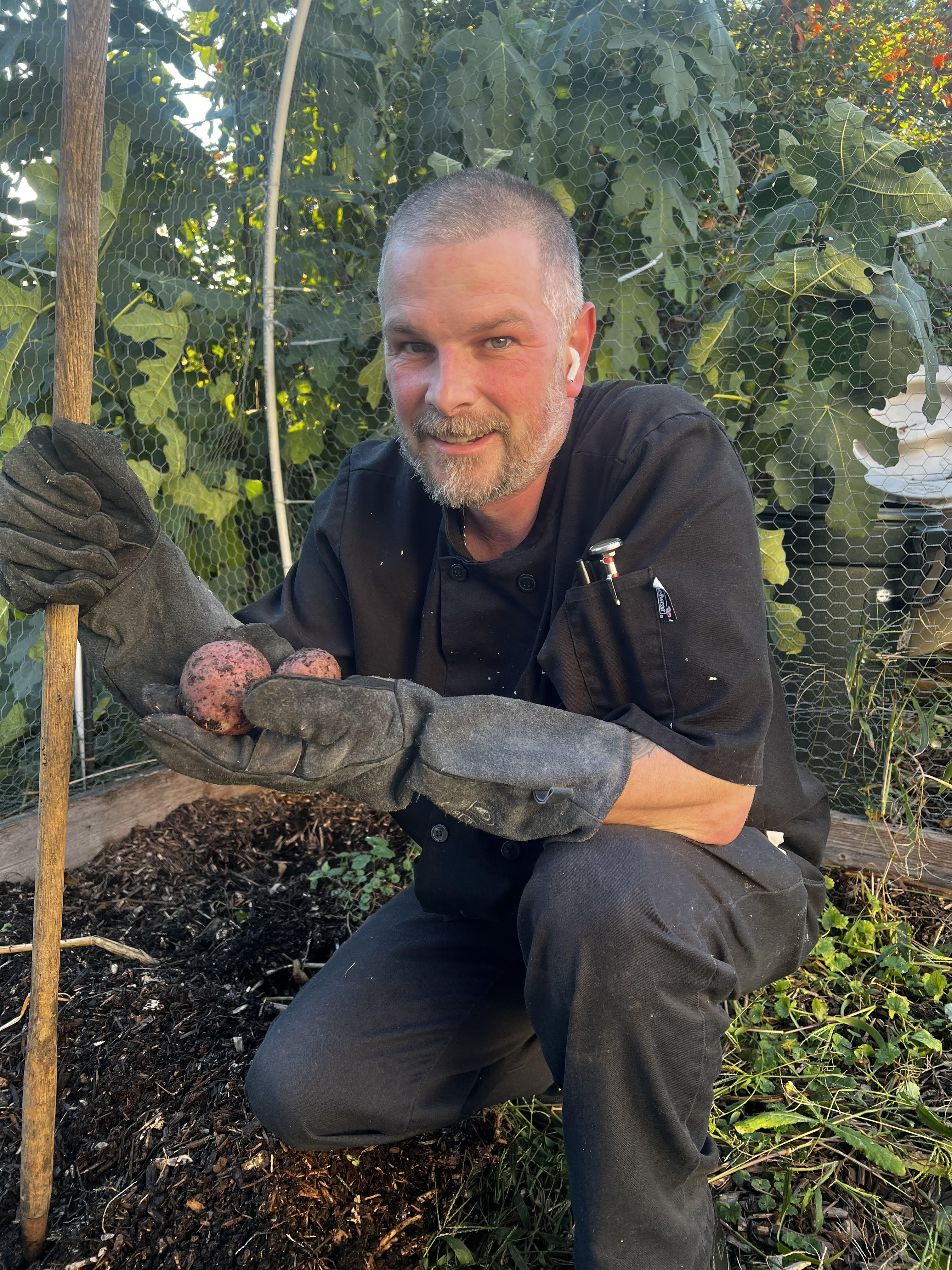 Potato Treasure Hunt