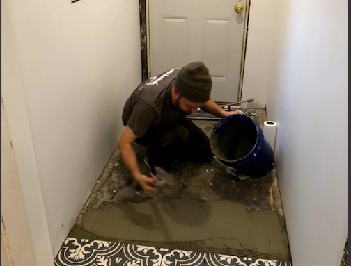 And another trip to the hardware store