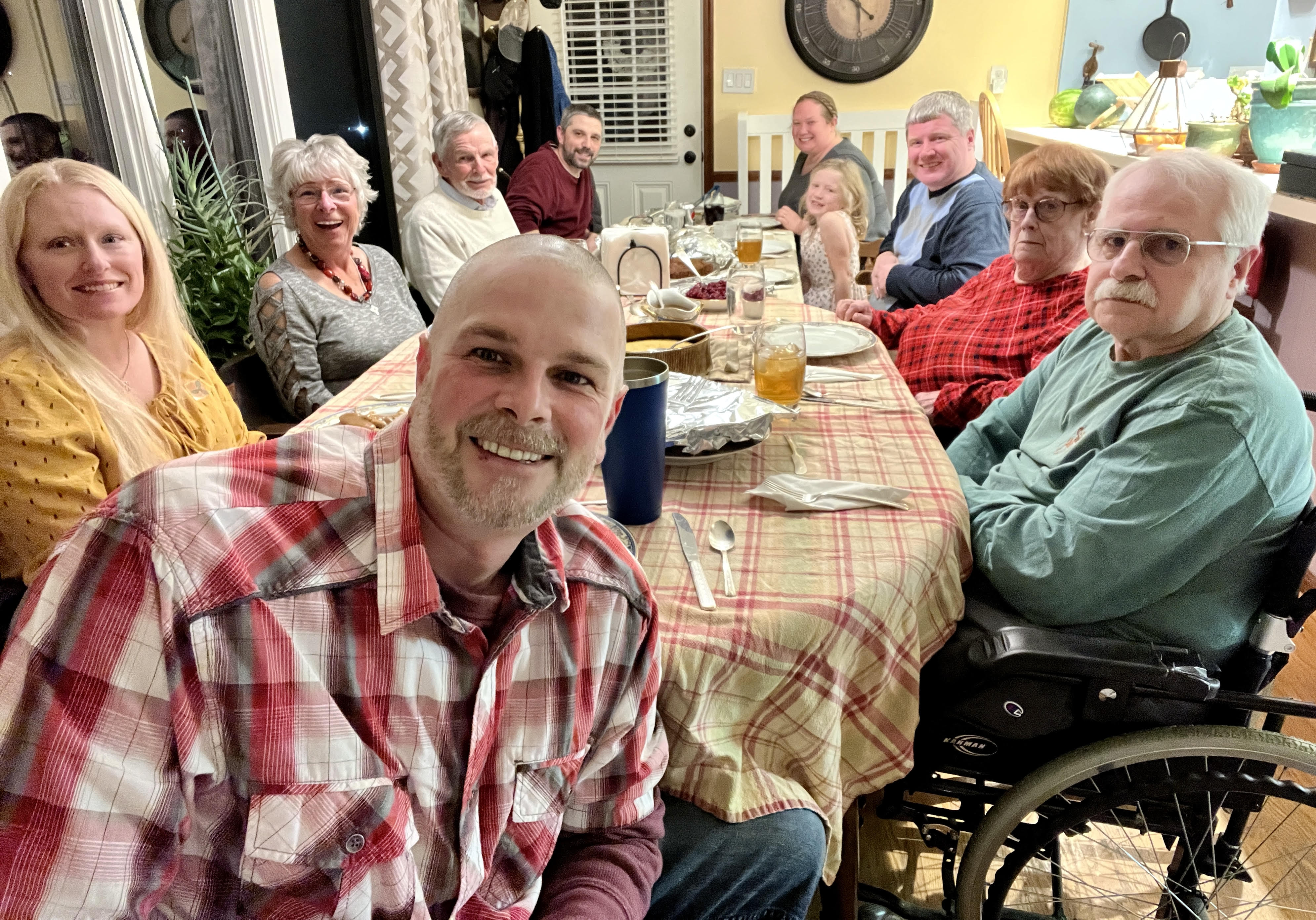 Thanksgiving Gratitude