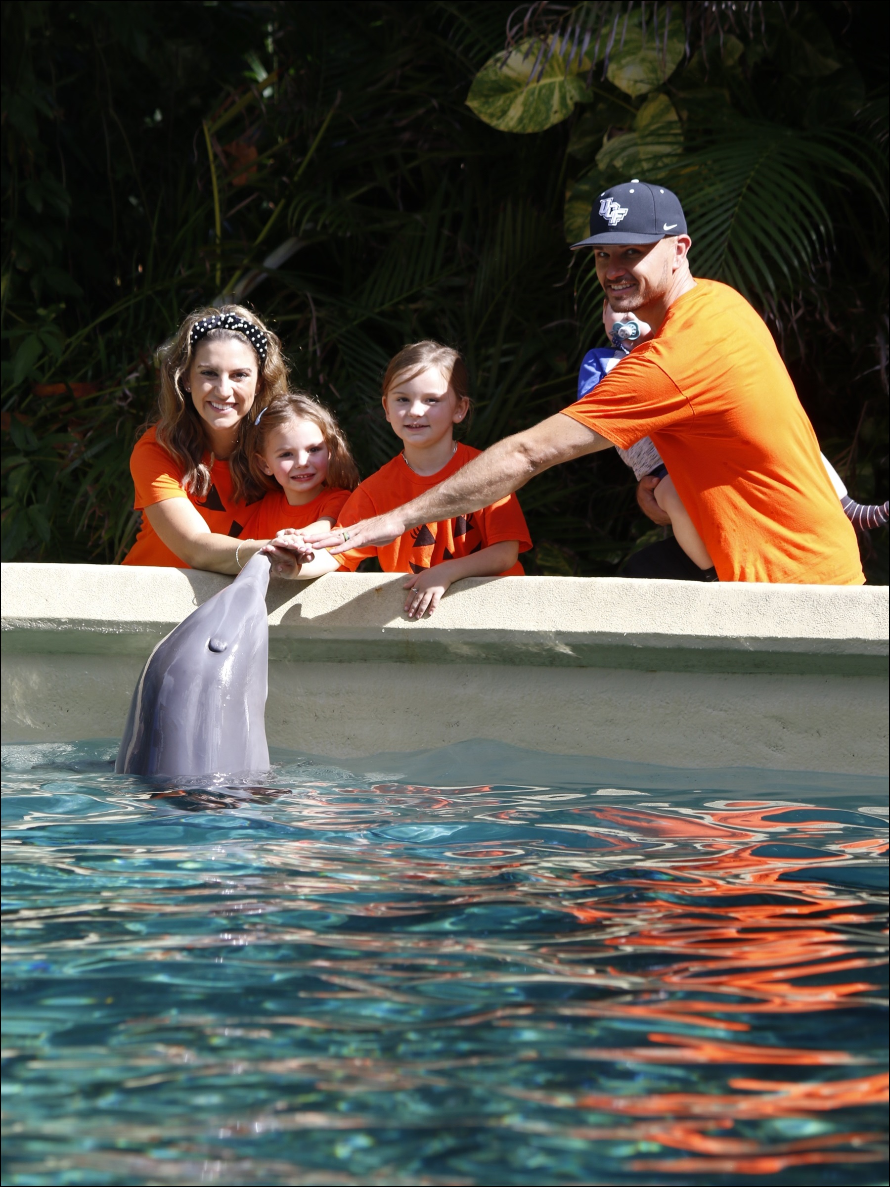 ? Dolphin Trainers for the Day ?