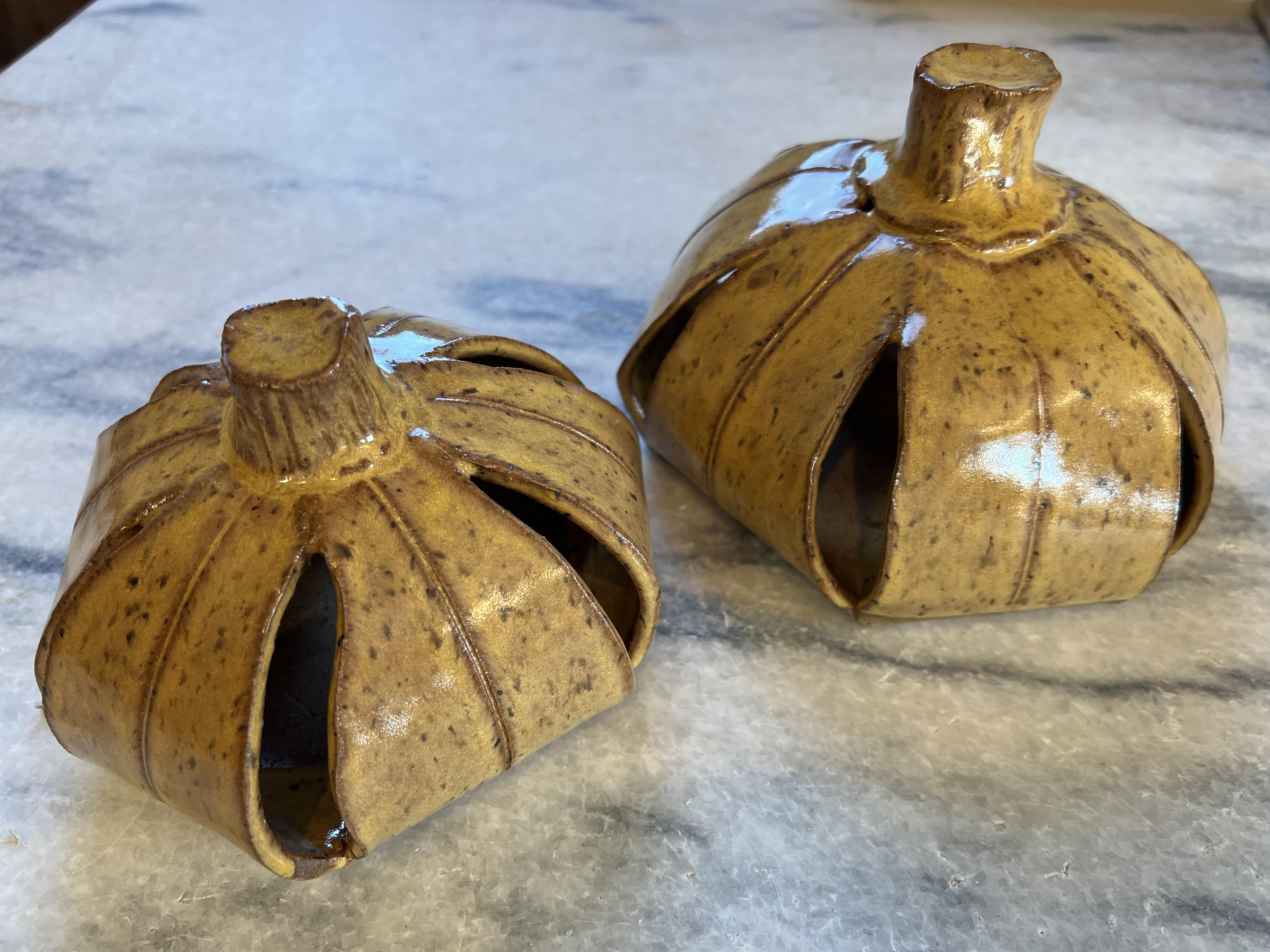 Amanda’s Pottery Pumpkins