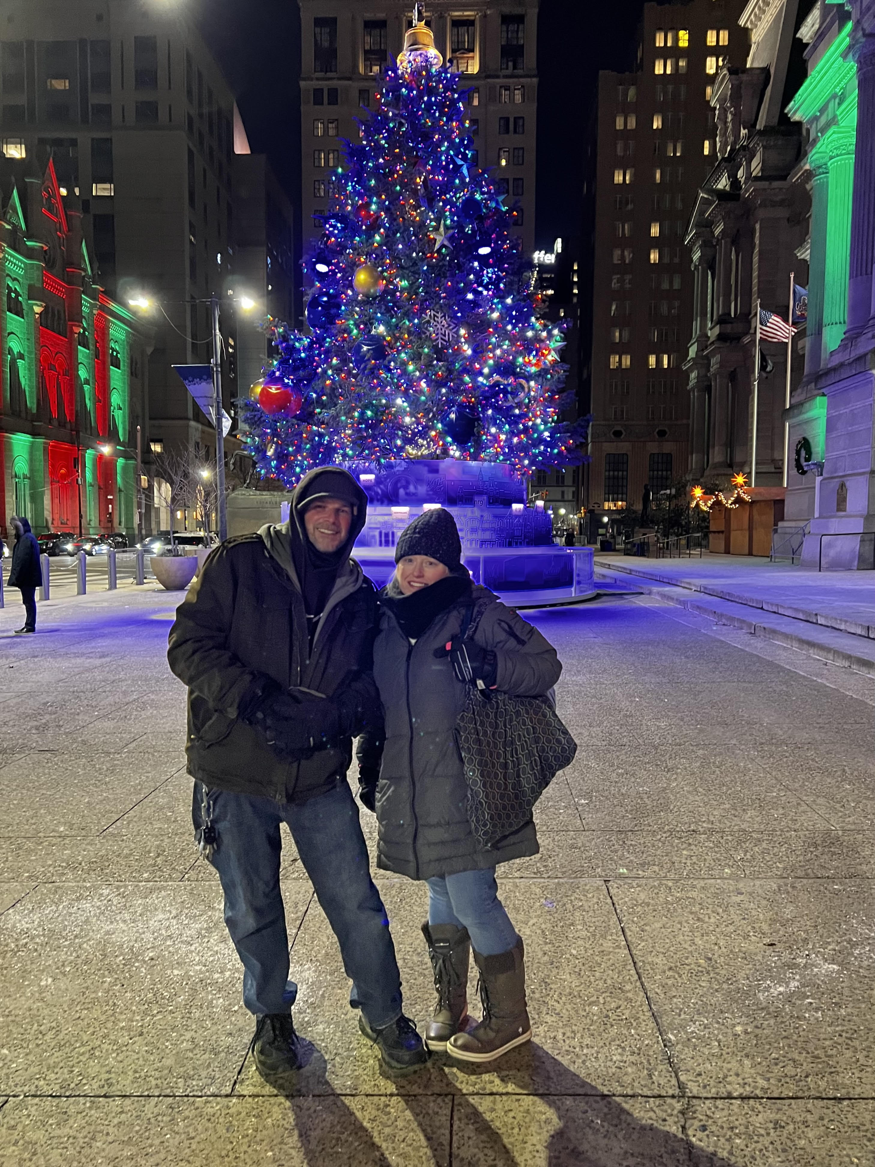 Christmastime in the City of Brotherly Love