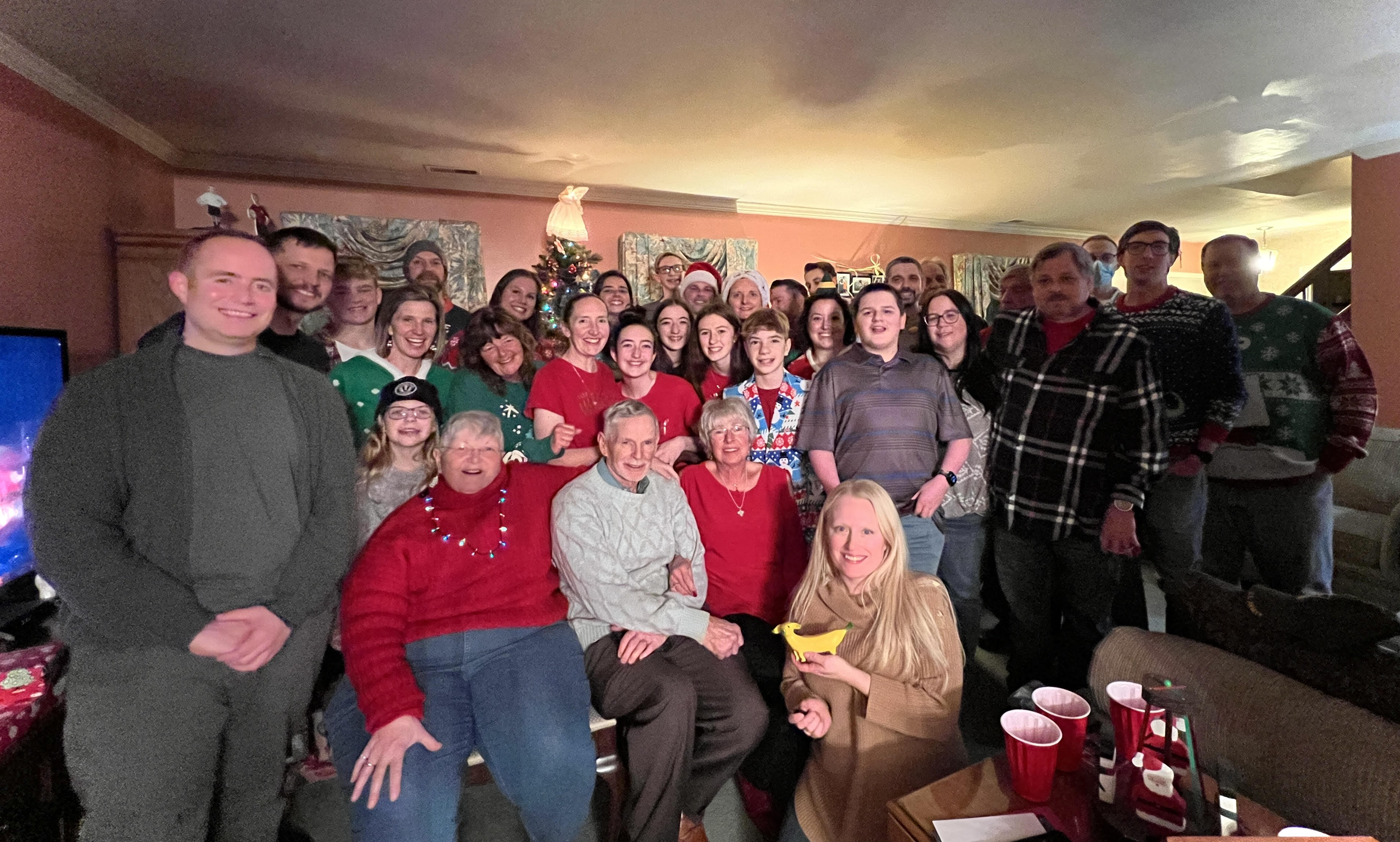 Family Christmas Party