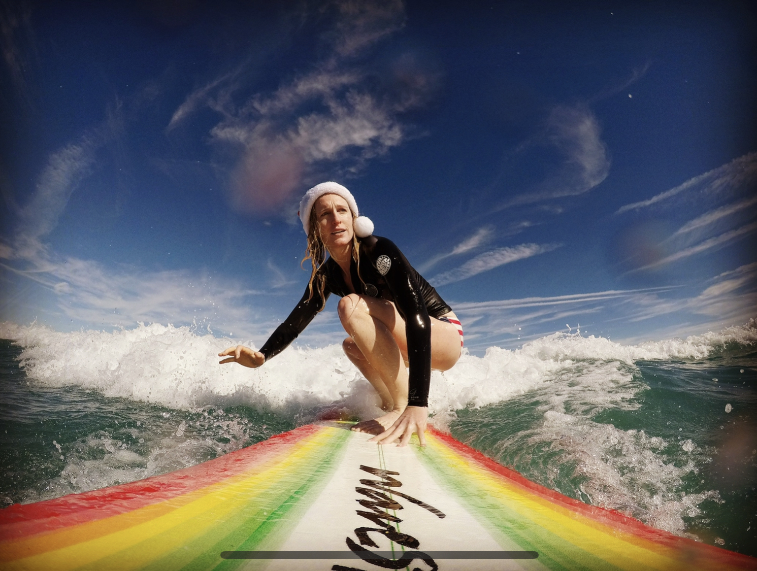 Merry Christmas + SURF’S UP!