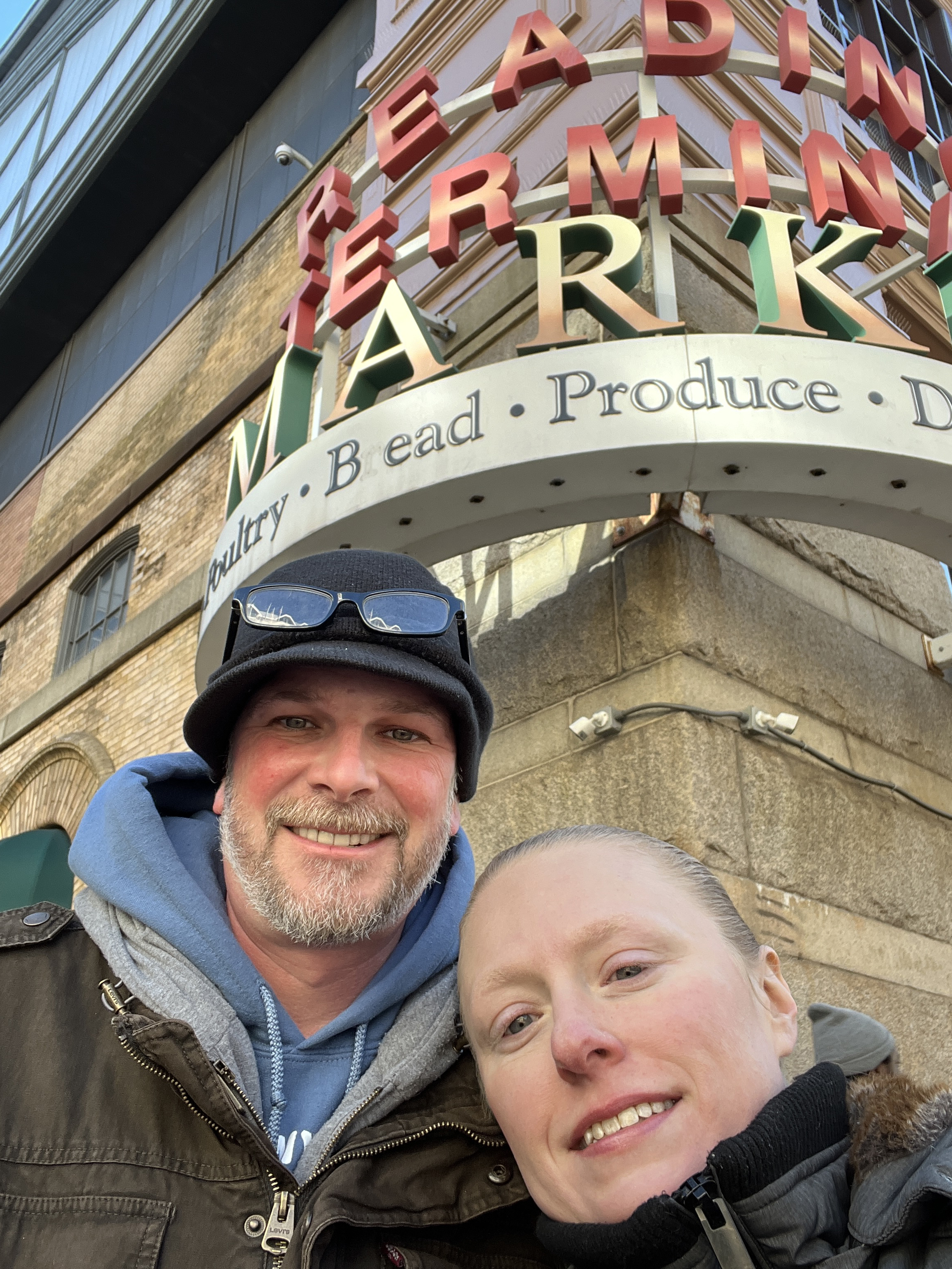 Market Day In the City