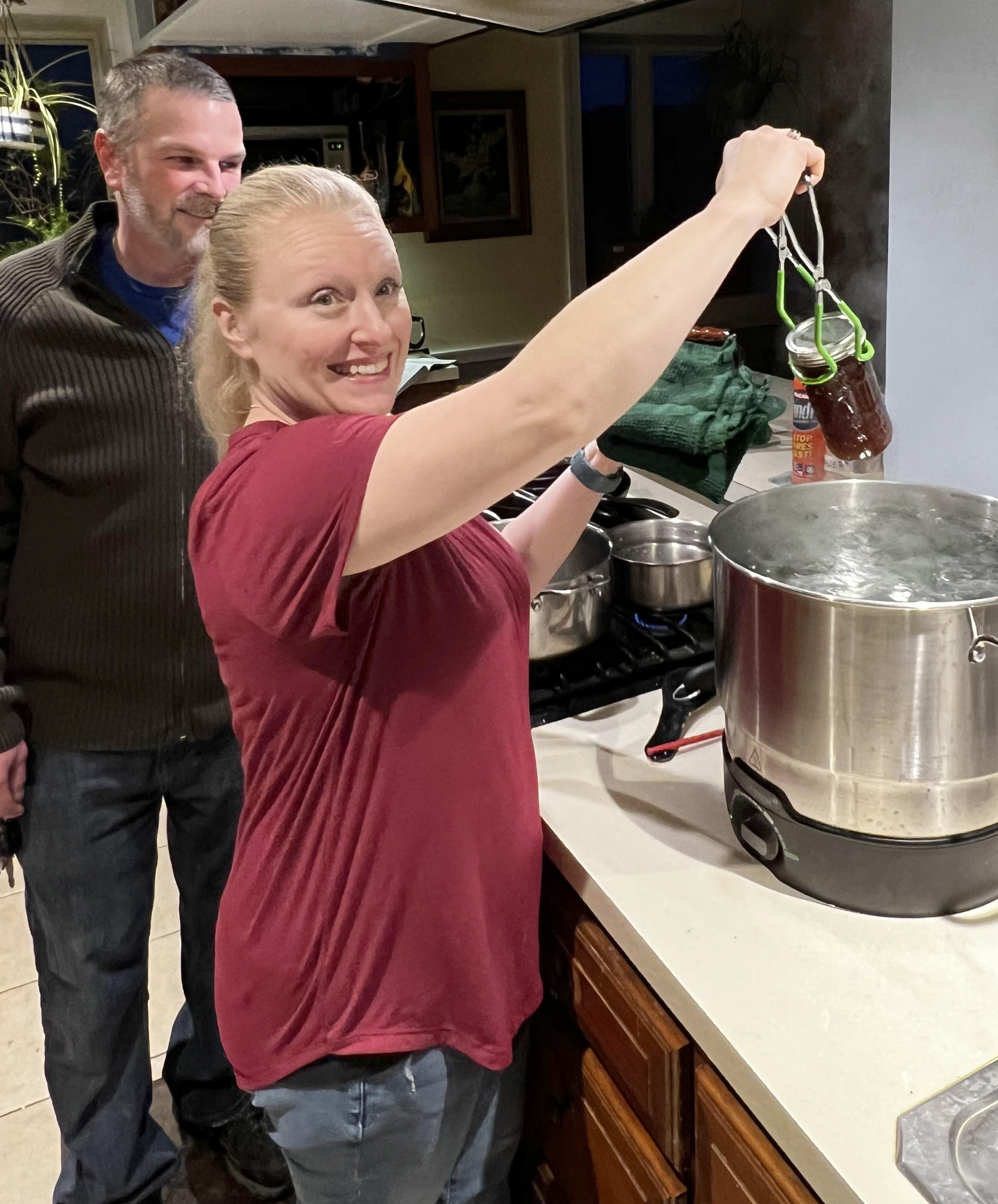 Homemade Grape Jelly