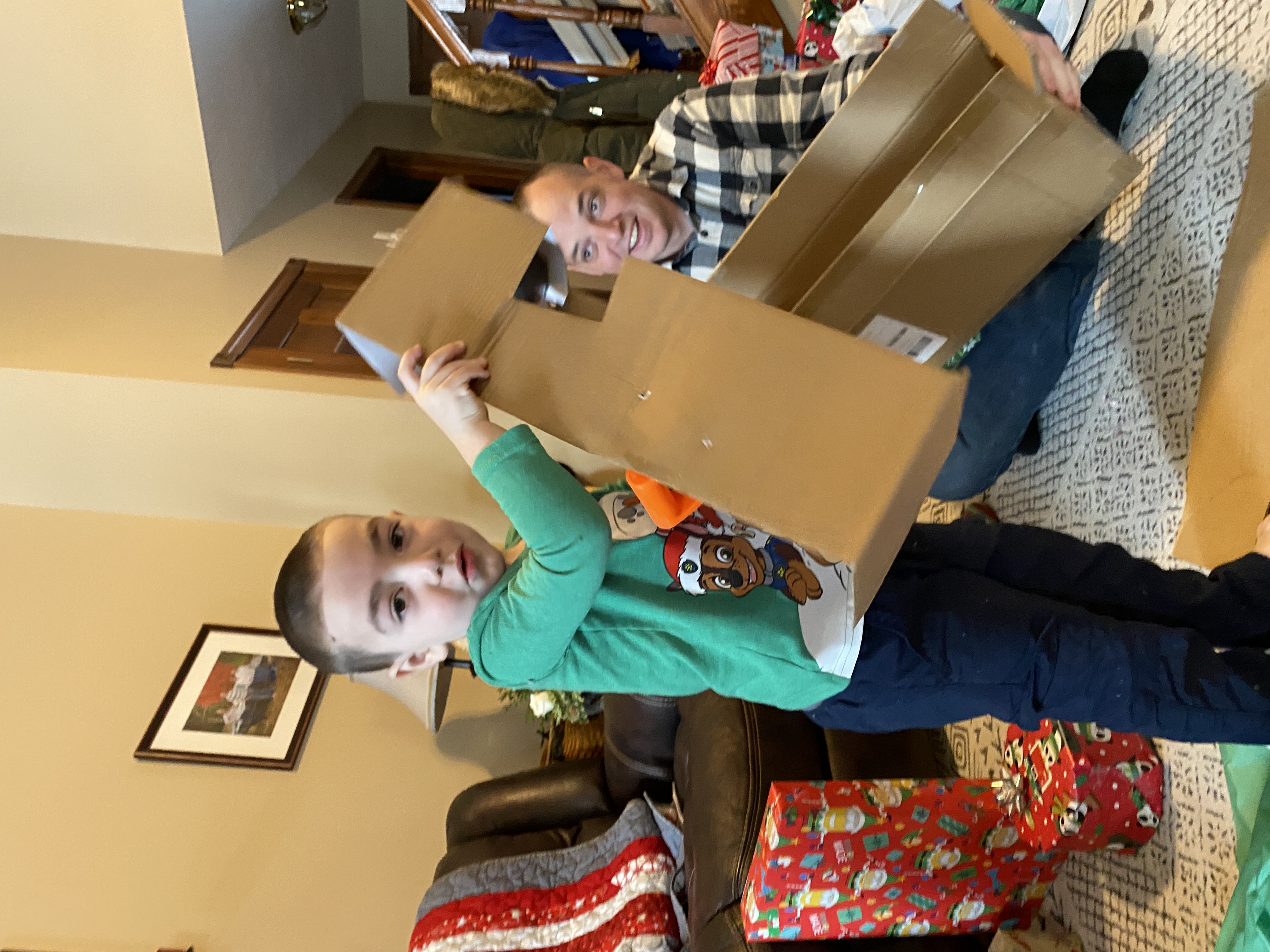 A Grandmother is Lost and a Savior is Born