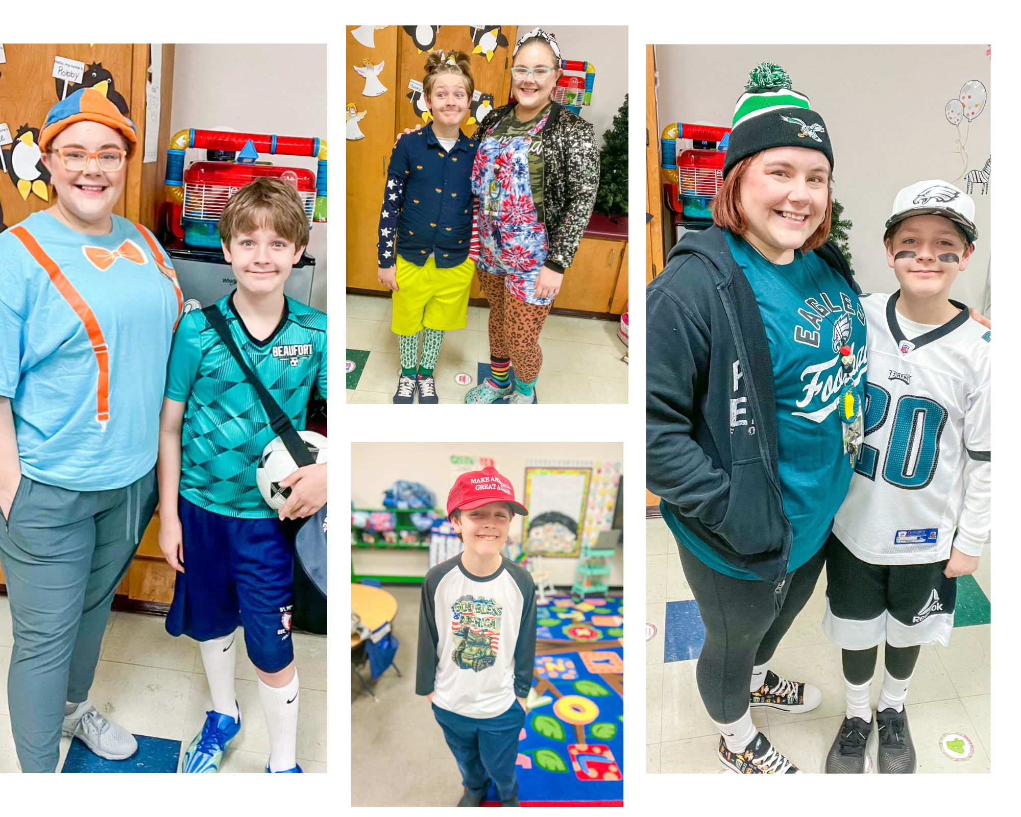 Spirit Week at School